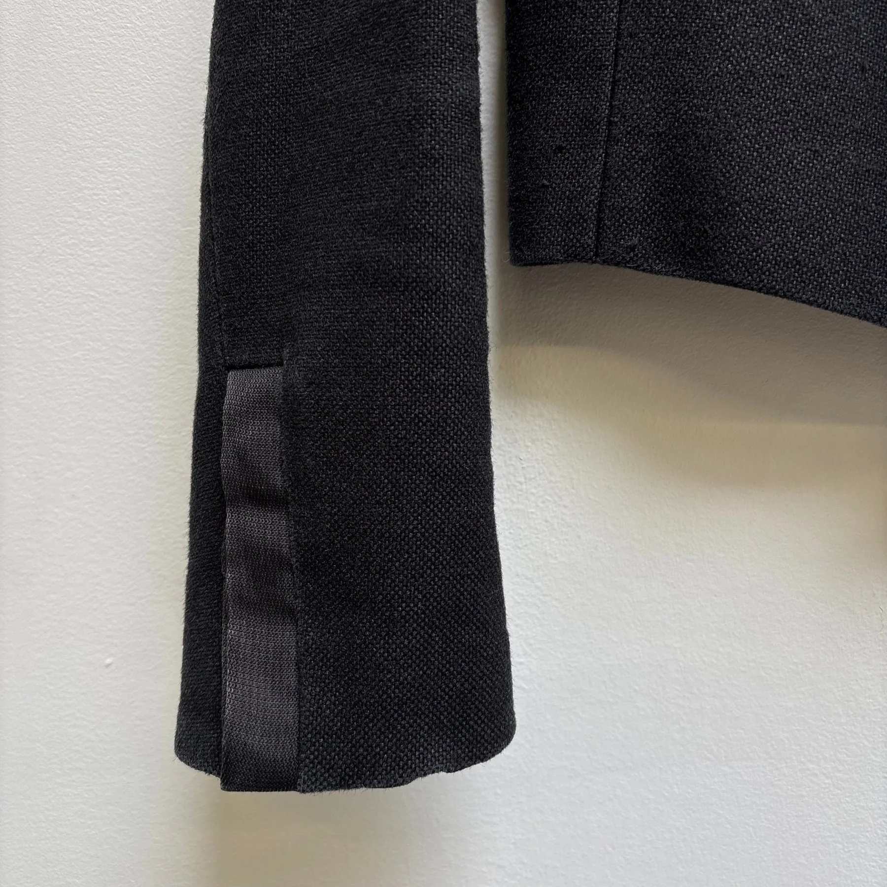 00s CHLOÉ BY PHOEBE PHILO DOUBLE BREASTED CROPPED JACKET - Image 7
