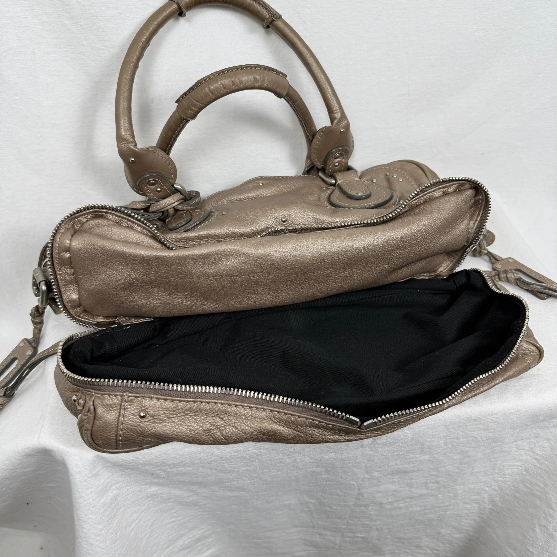 00s Chloé Paddington Padlock Handbag by Phoebe Philo - Image 9