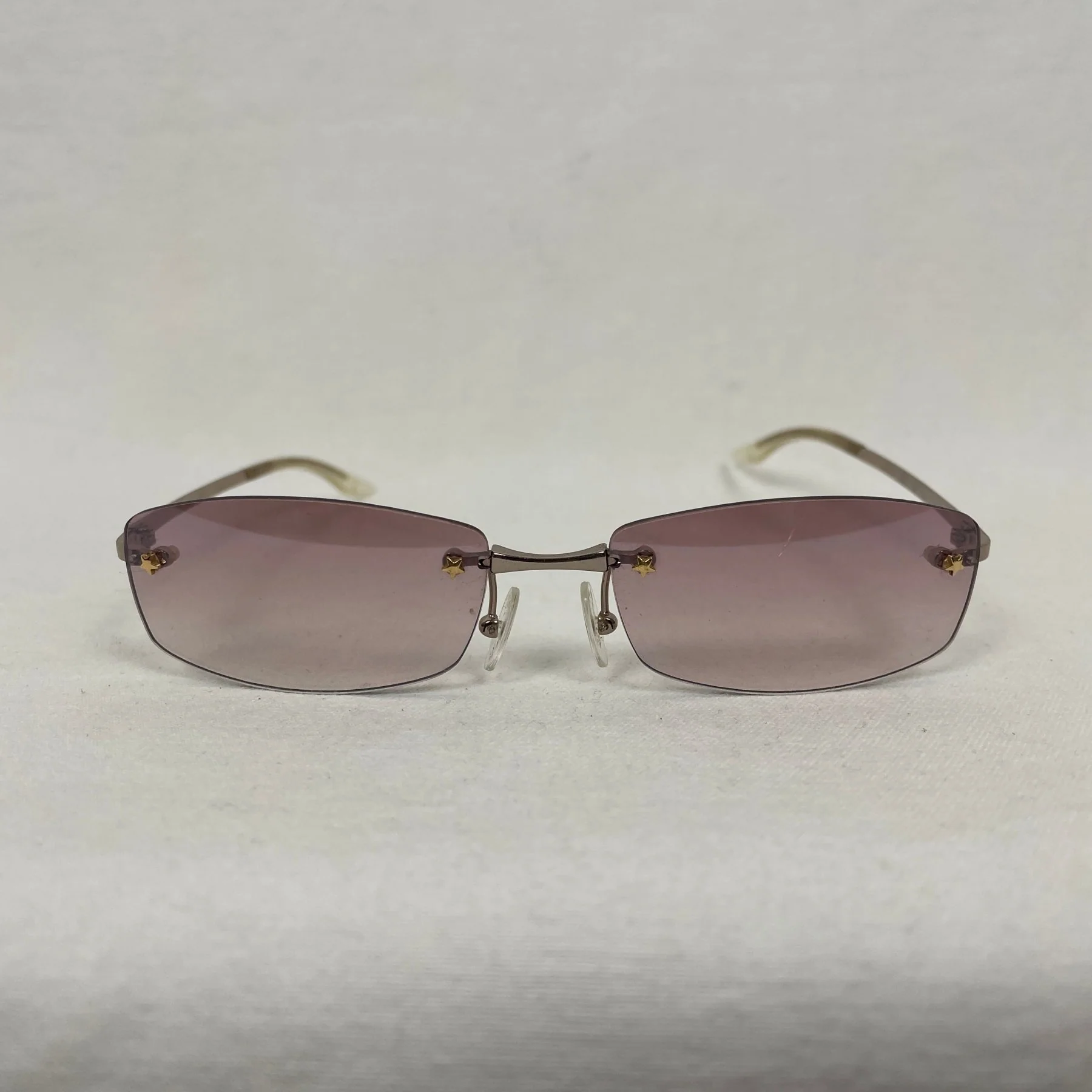 00s Christian Dior Star Studded Sunglasses - Image 3