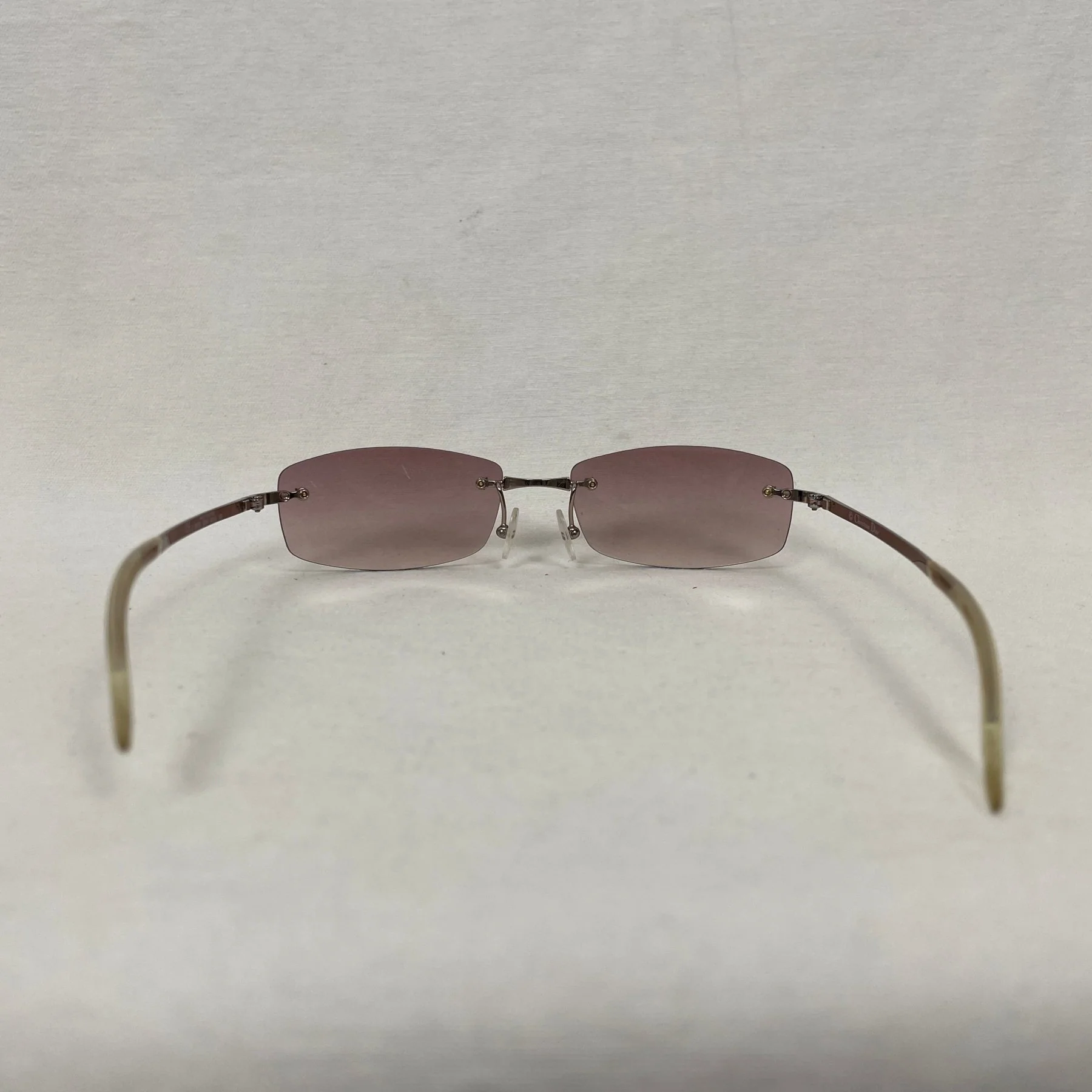 00s Christian Dior Star Studded Sunglasses - Image 5