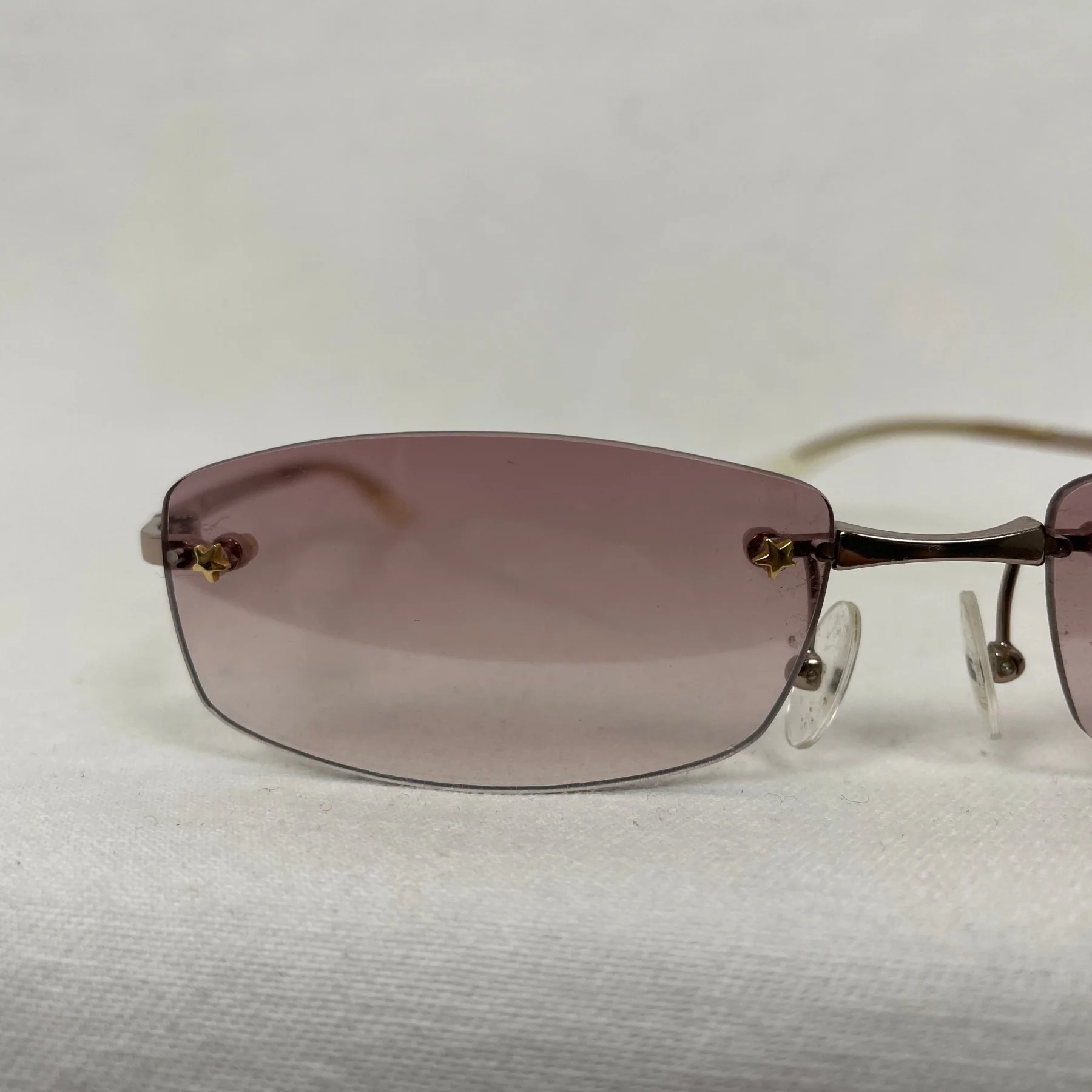 00s Christian Dior Star Studded Sunglasses - Image 8