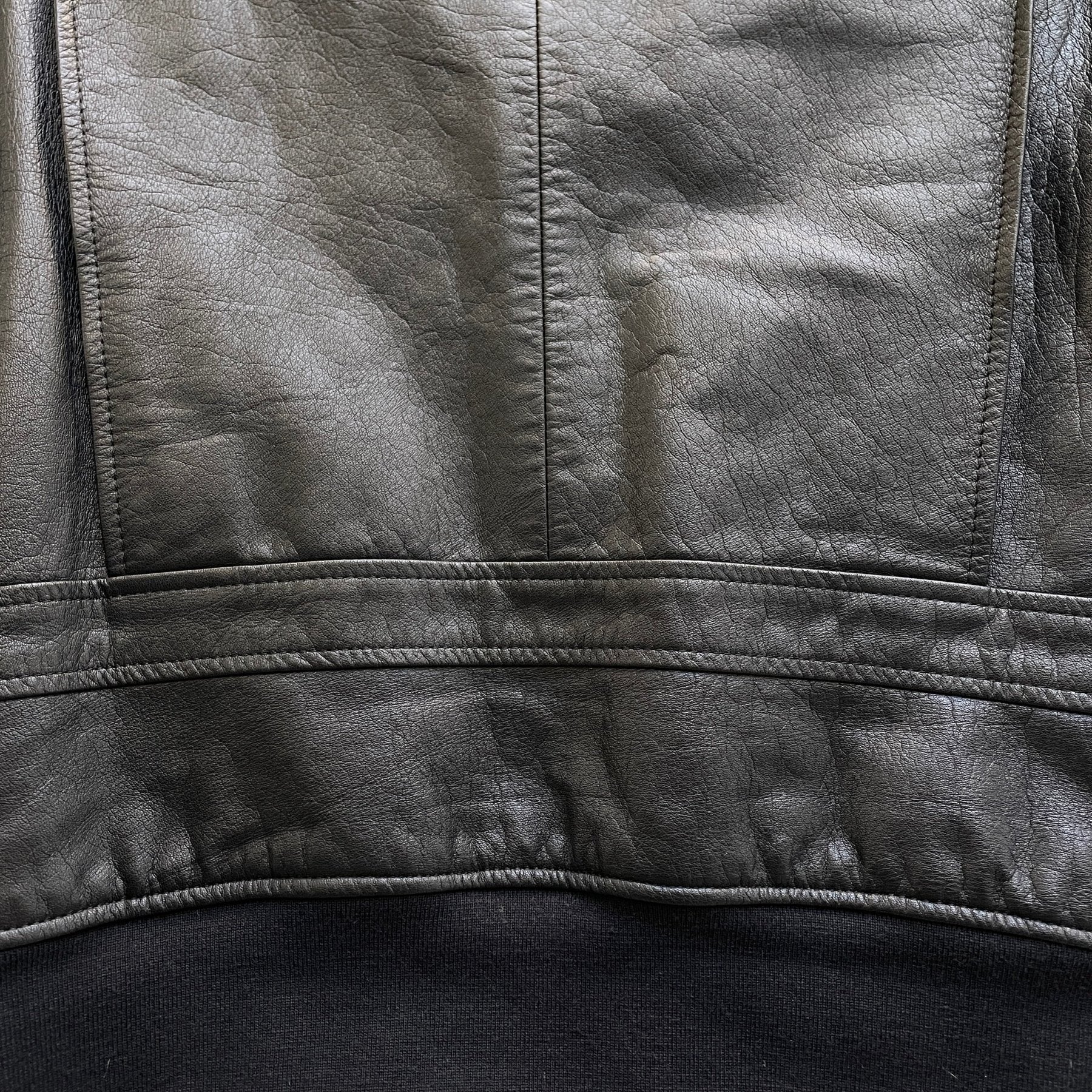 00s Christophe Lemaire Leather Jacket - Image 10