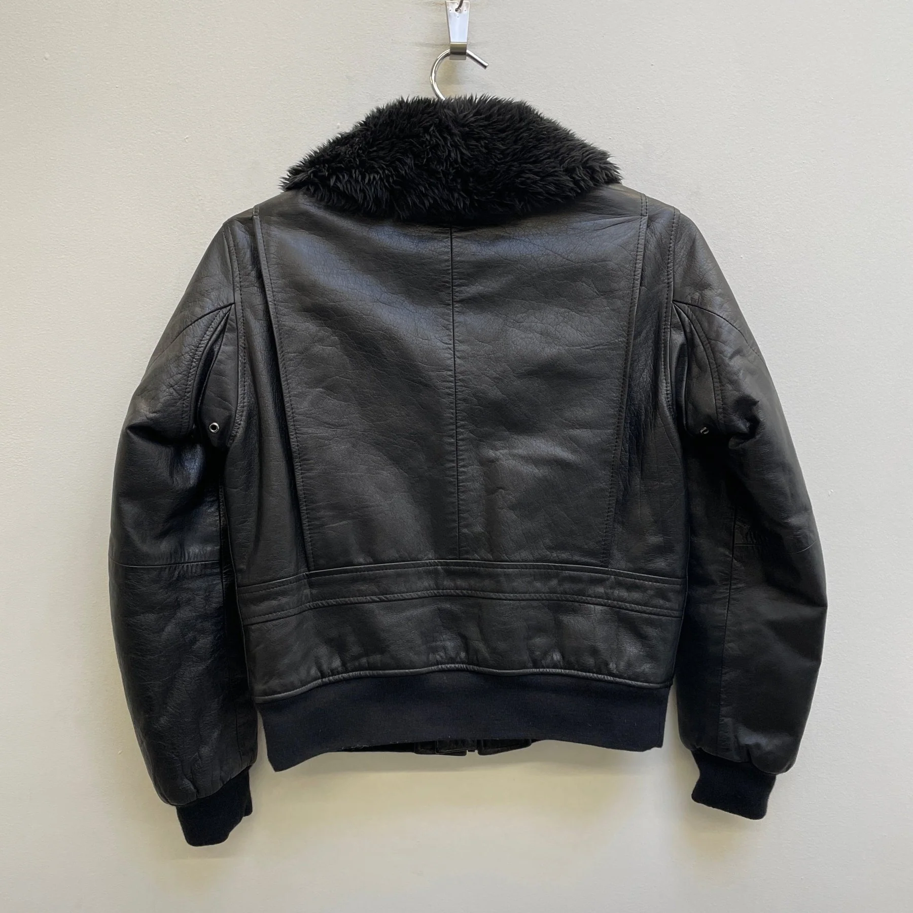 00s Christophe Lemaire Leather Jacket - Image 6