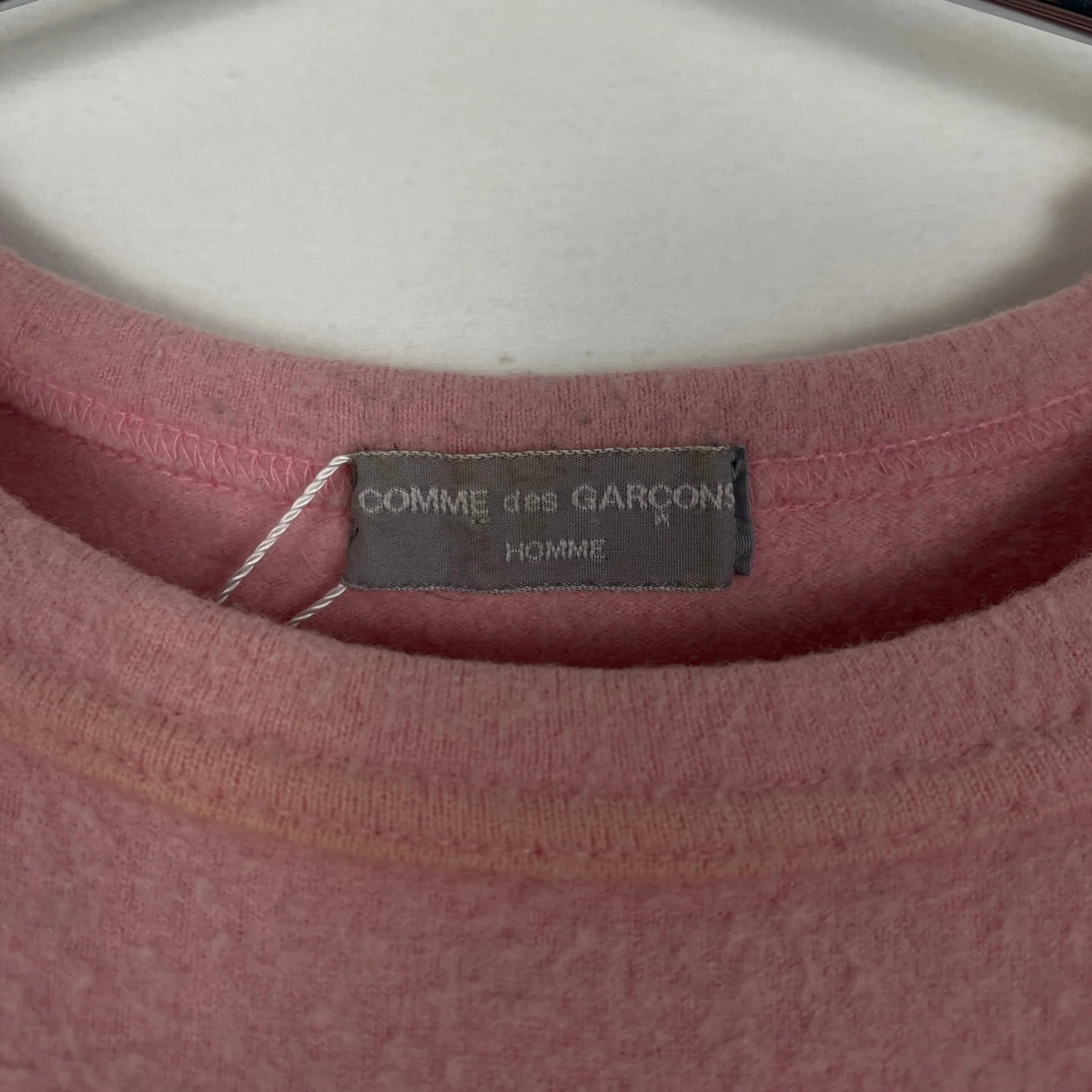 00s Comme Des Garcons Homme Sweater - Image 4