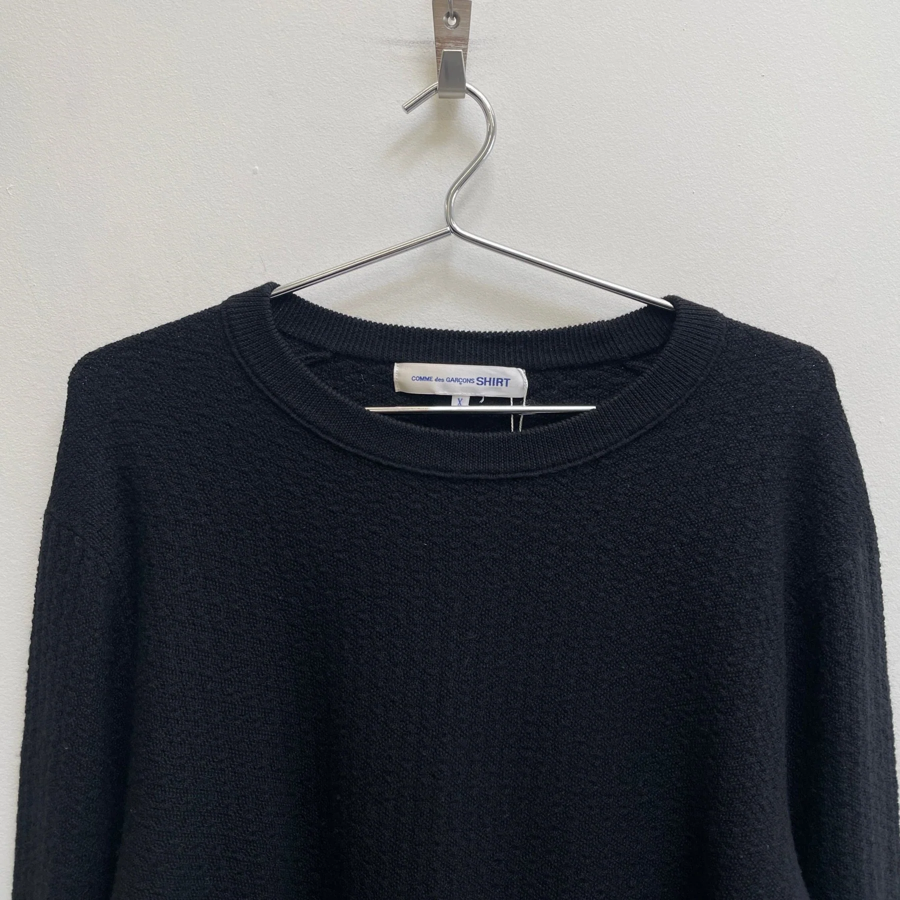 00s Comme Des Garçons Long Sleeve Crewneck - Image 3