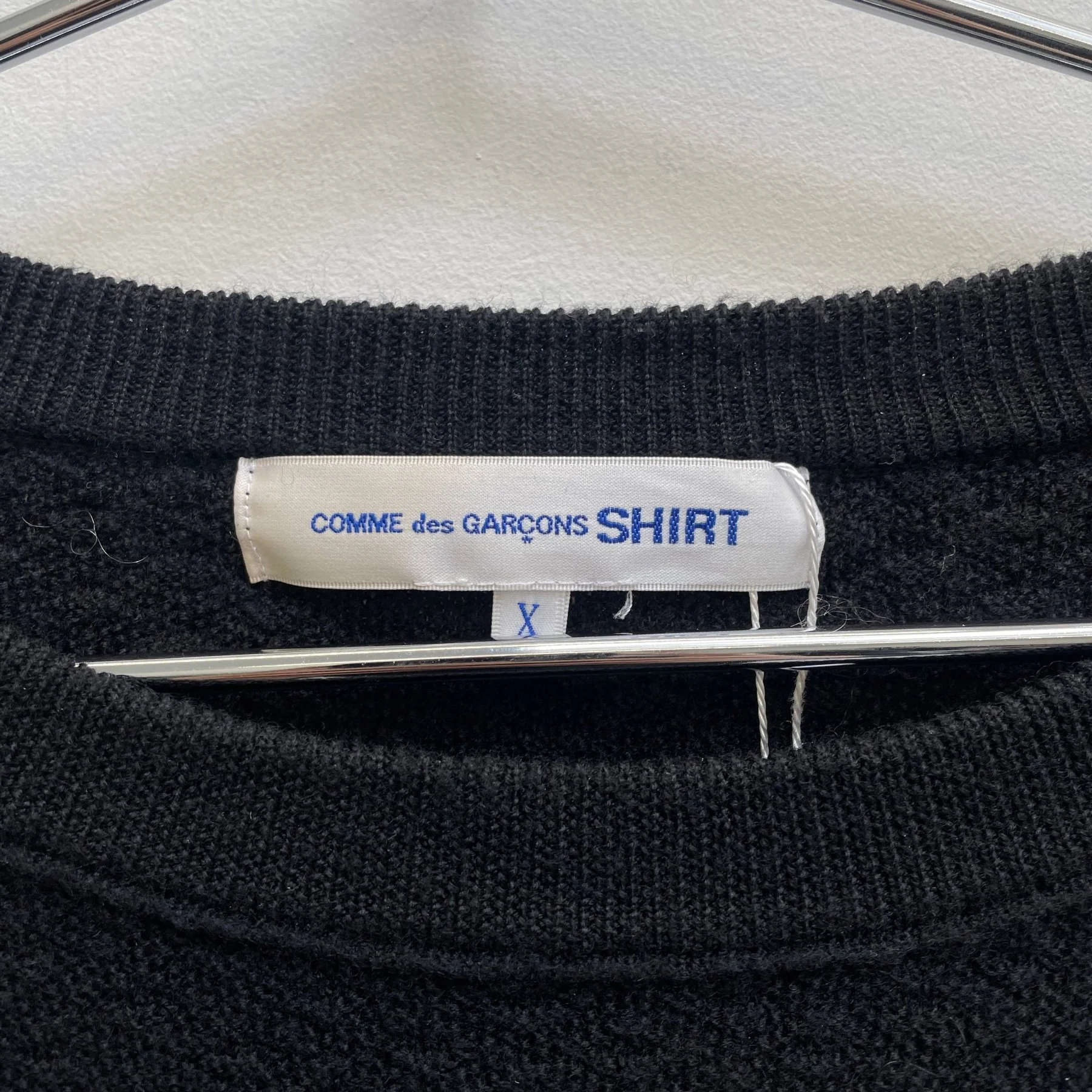00s Comme Des Garçons Long Sleeve Crewneck - Image 6