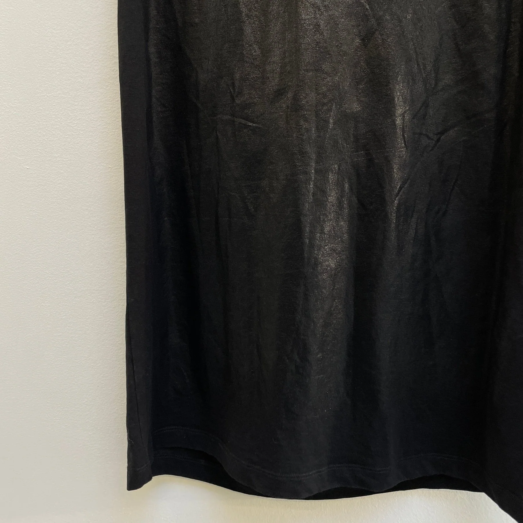 00s Diesel Wax Print Tank Dress - Image 5