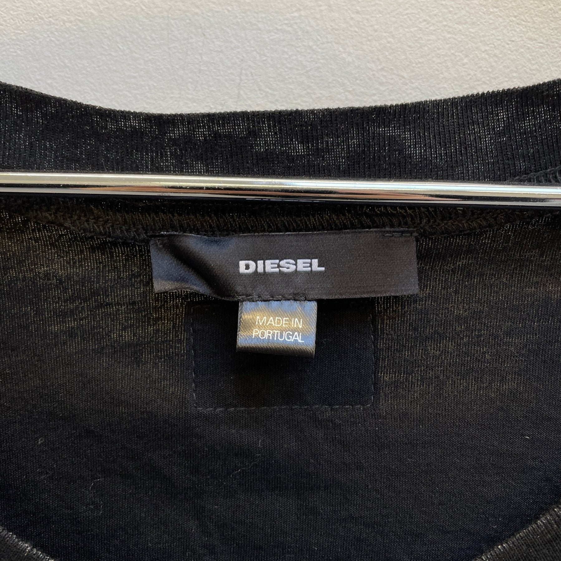 00s Diesel Wax Print Tank Dress - Image 9