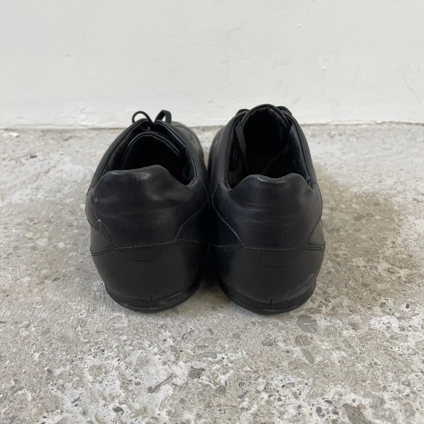 00s Dirk Bikkembergs Army Trainer - Image 4