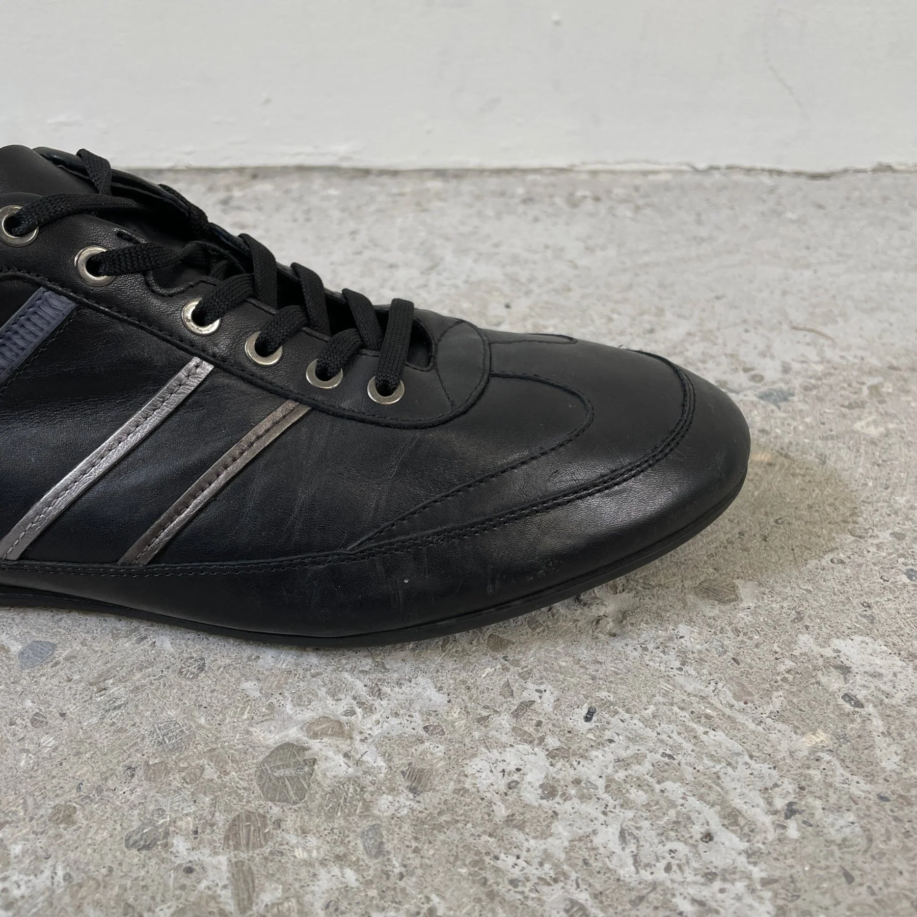 00s Dirk Bikkembergs Army Trainer - Image 5
