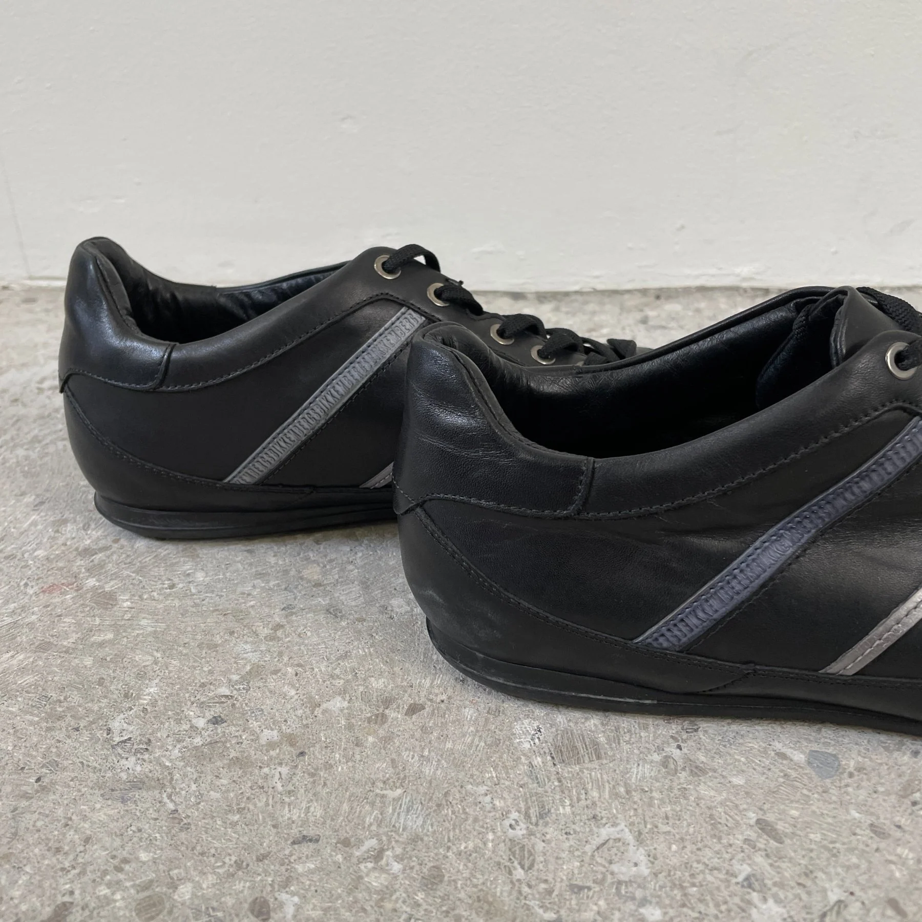 00s Dirk Bikkembergs Army Trainer - Image 6