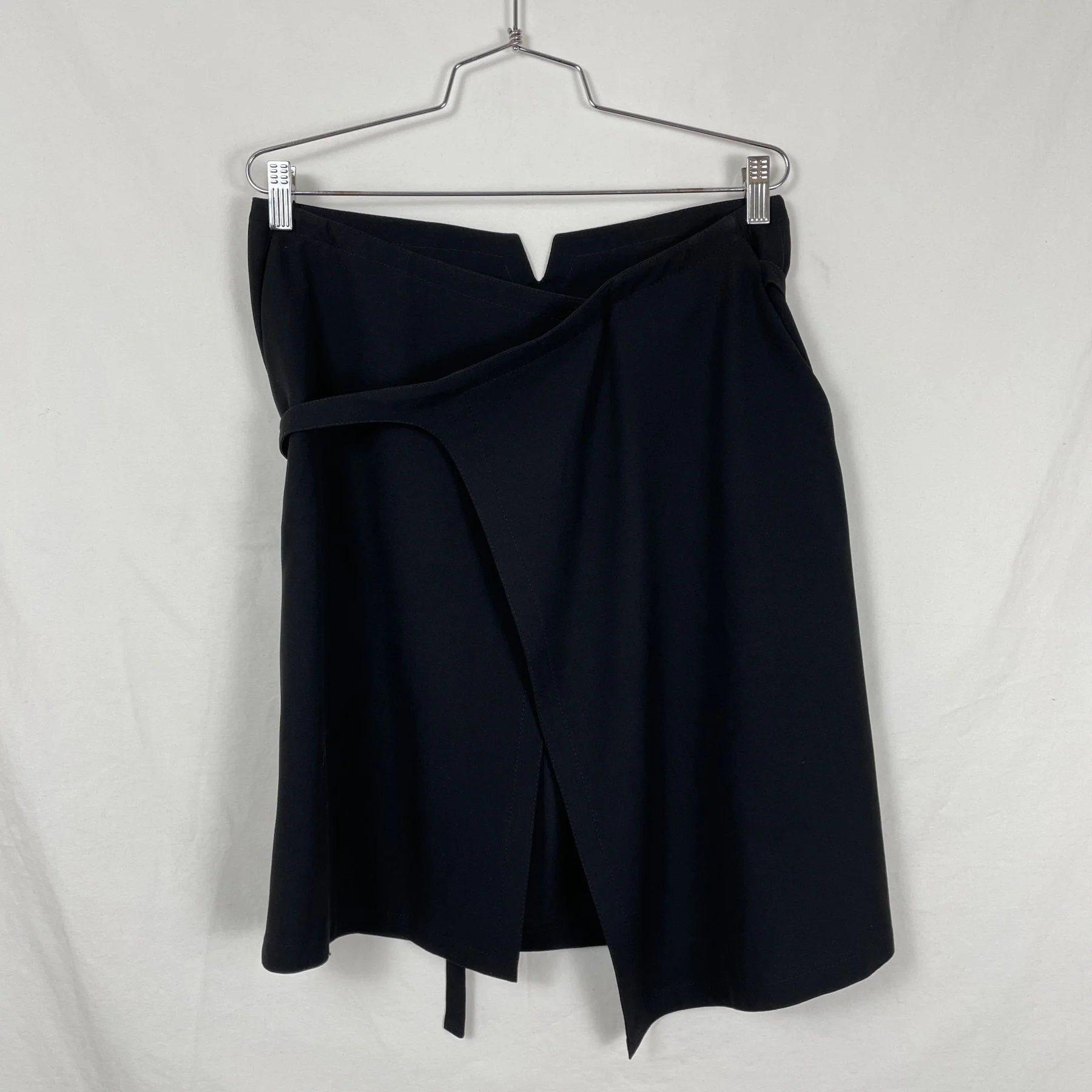 00s Dirk Bikkembergs Wrap Skirt - Image 4
