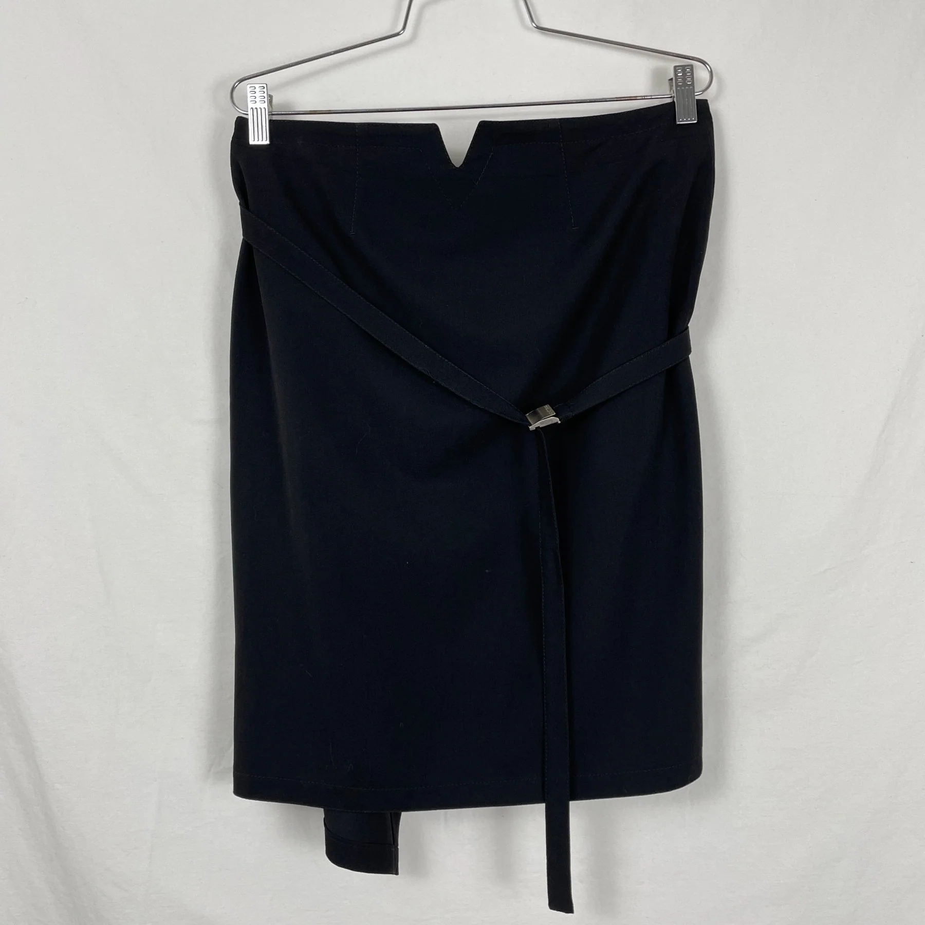 00s Dirk Bikkembergs Wrap Skirt - Image 5