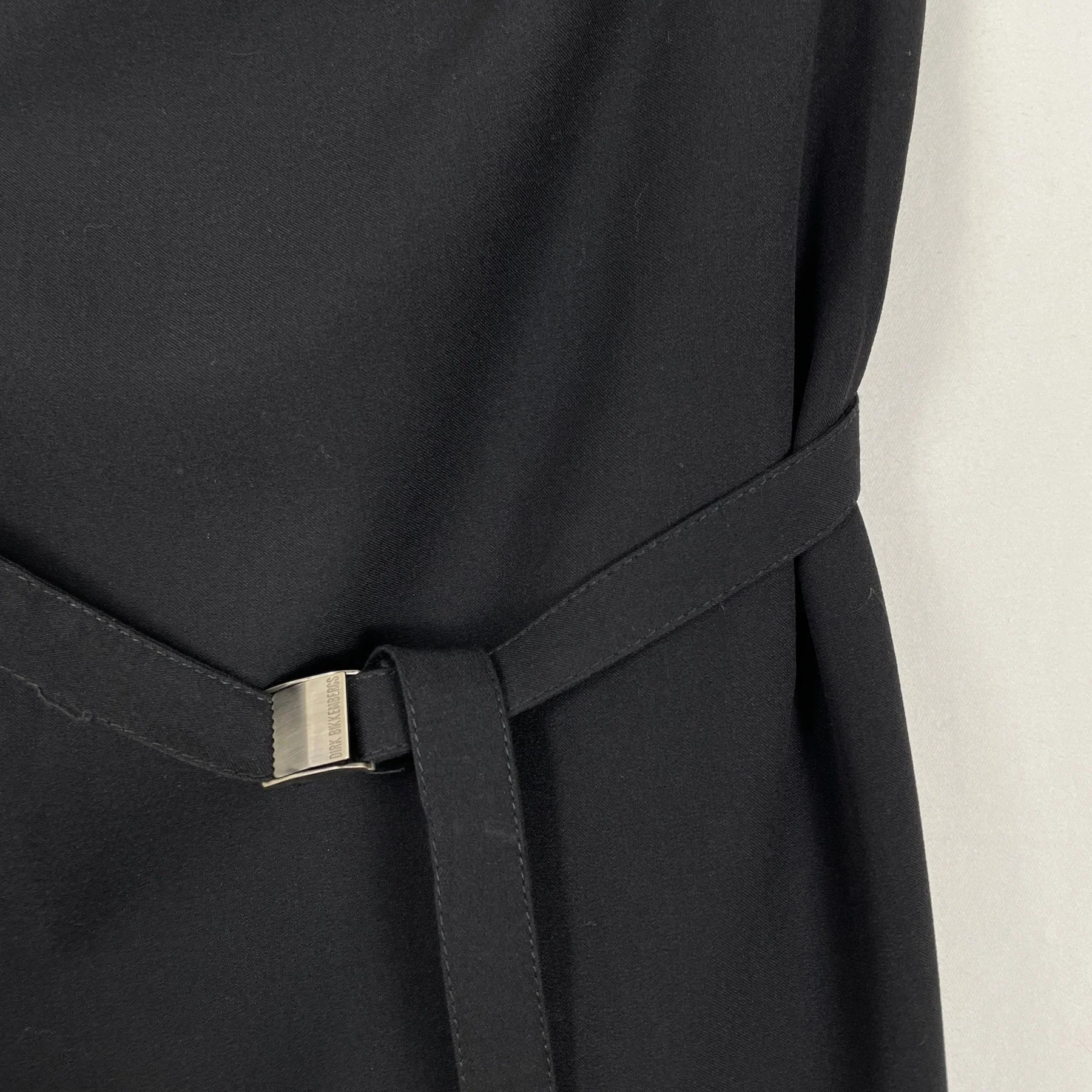 00s Dirk Bikkembergs Wrap Skirt - Image 7