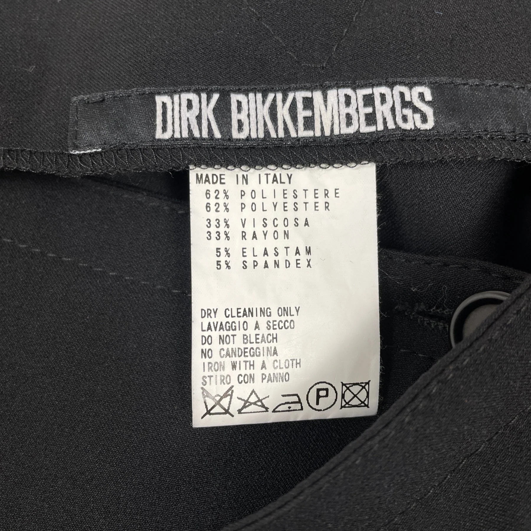 00s Dirk Bikkembergs Wrap Skirt - Image 9