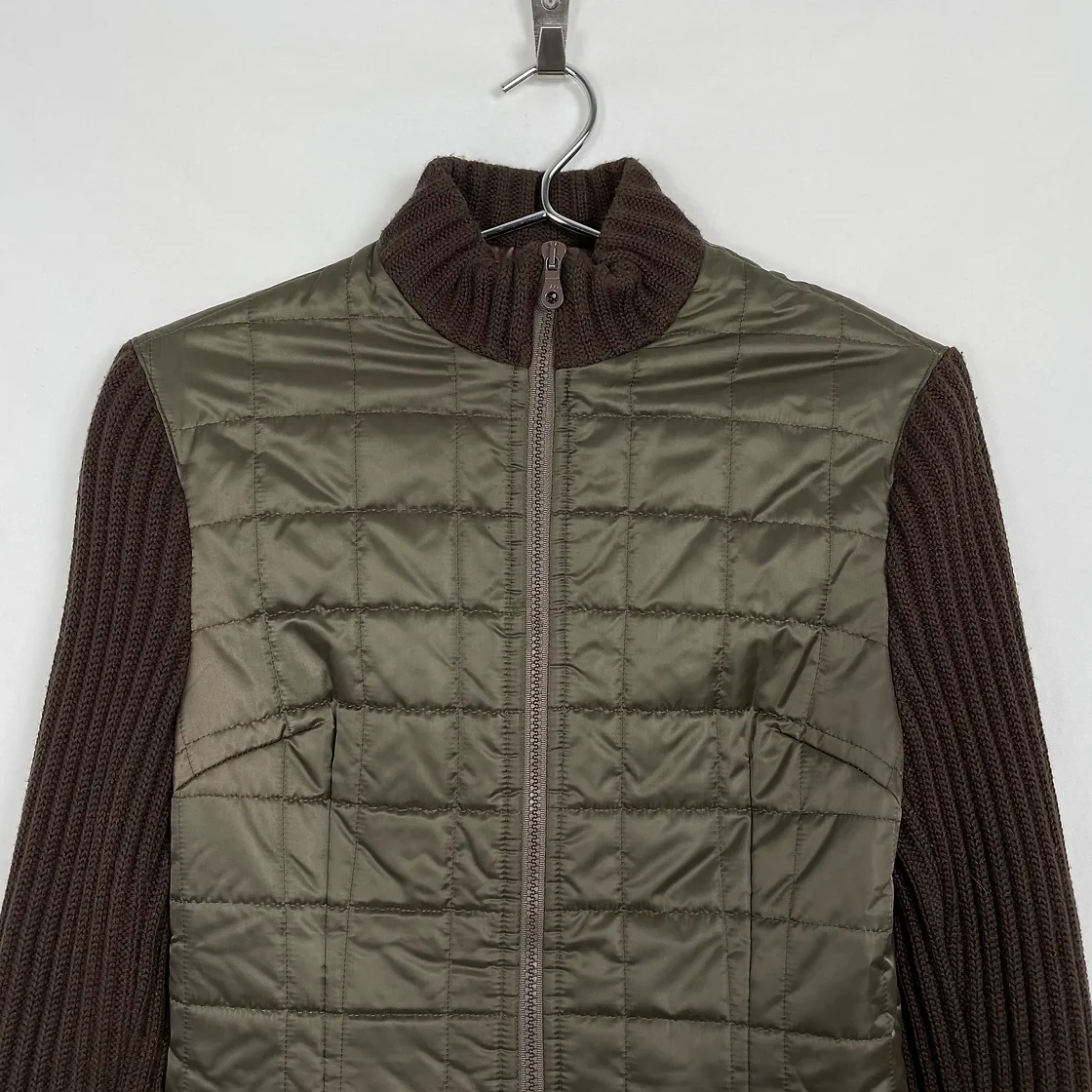 00s Dolce & Gabbana Quilted Jacket - Image 5