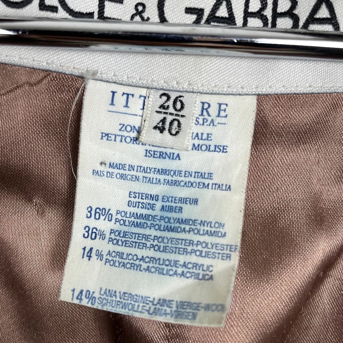 00s Dolce & Gabbana Quilted Jacket - Image 6