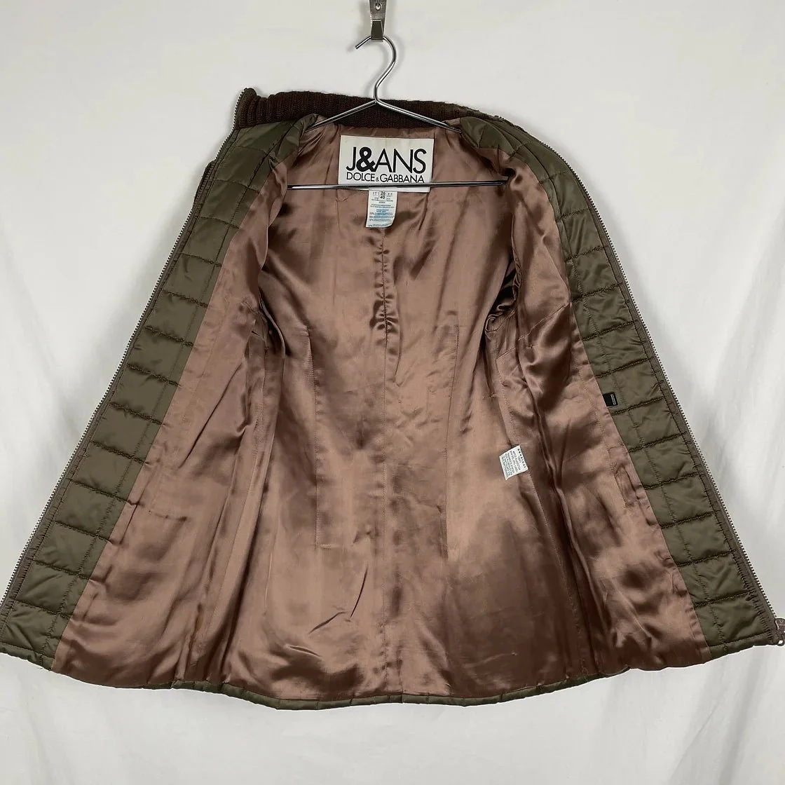 00s Dolce & Gabbana Quilted Jacket - Image 7