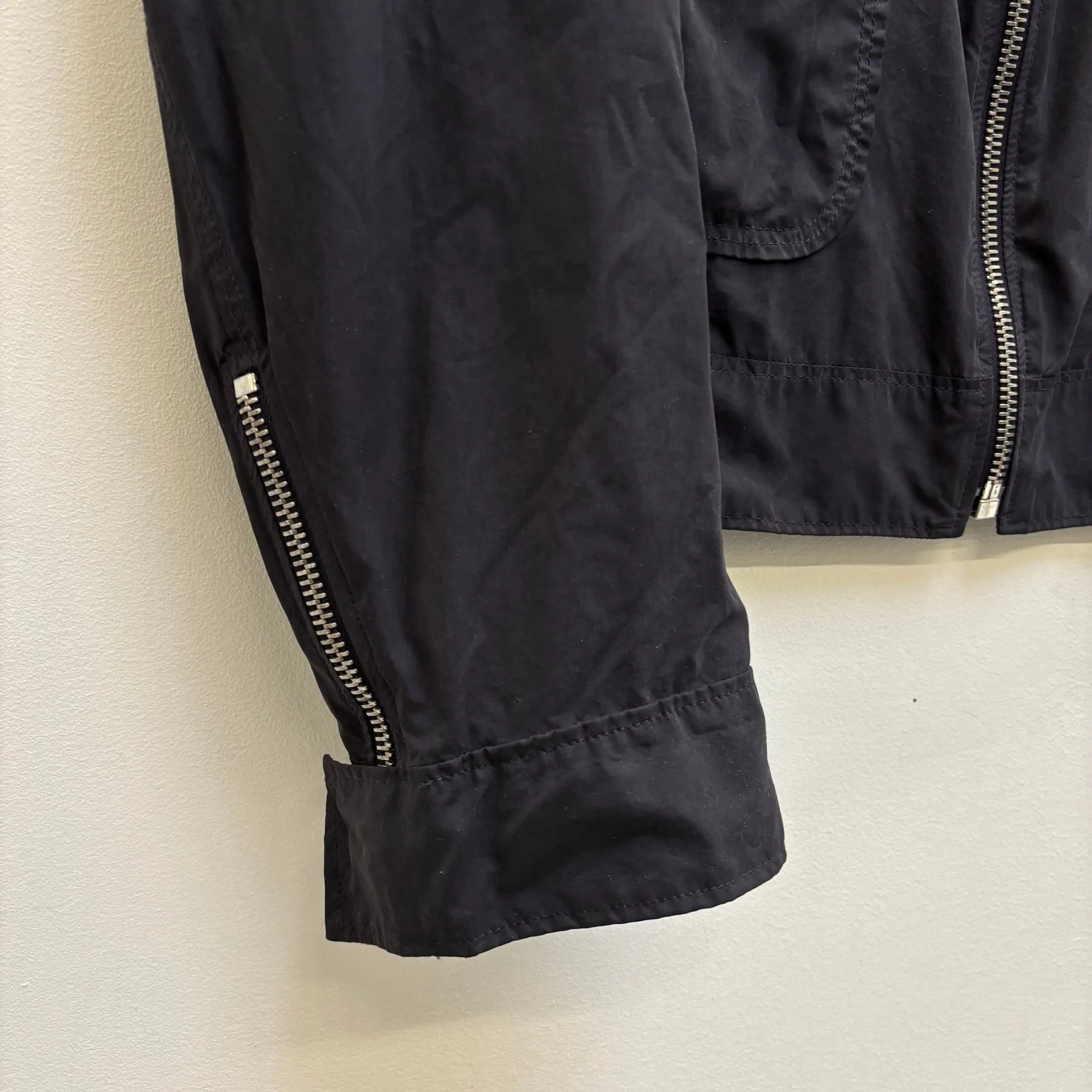 00s Dolce & Gabbana Biker Bomber Jacket - Image 6