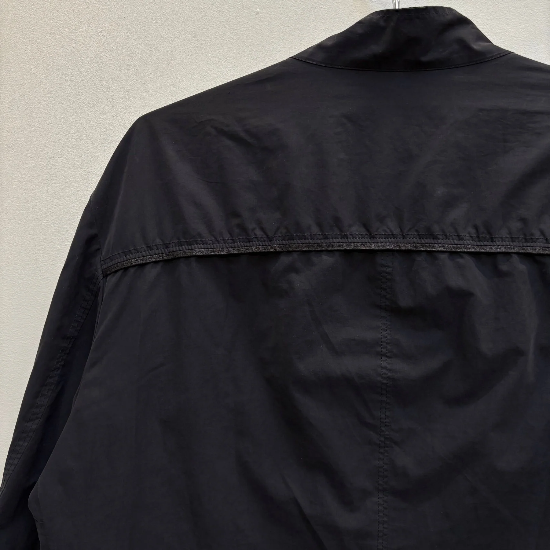 00s Dolce & Gabbana Biker Bomber Jacket - Image 7