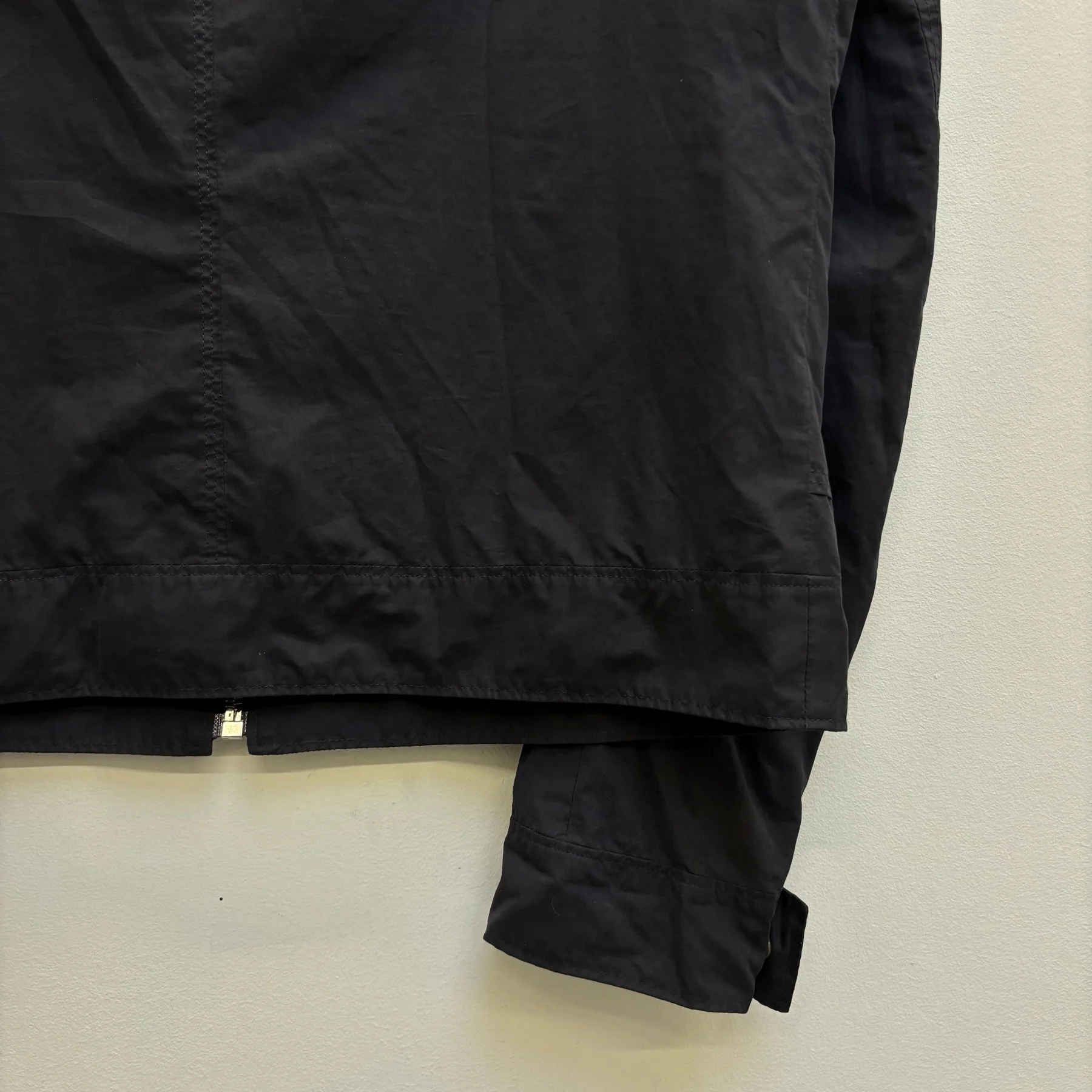 00s Dolce & Gabbana Biker Bomber Jacket - Image 8