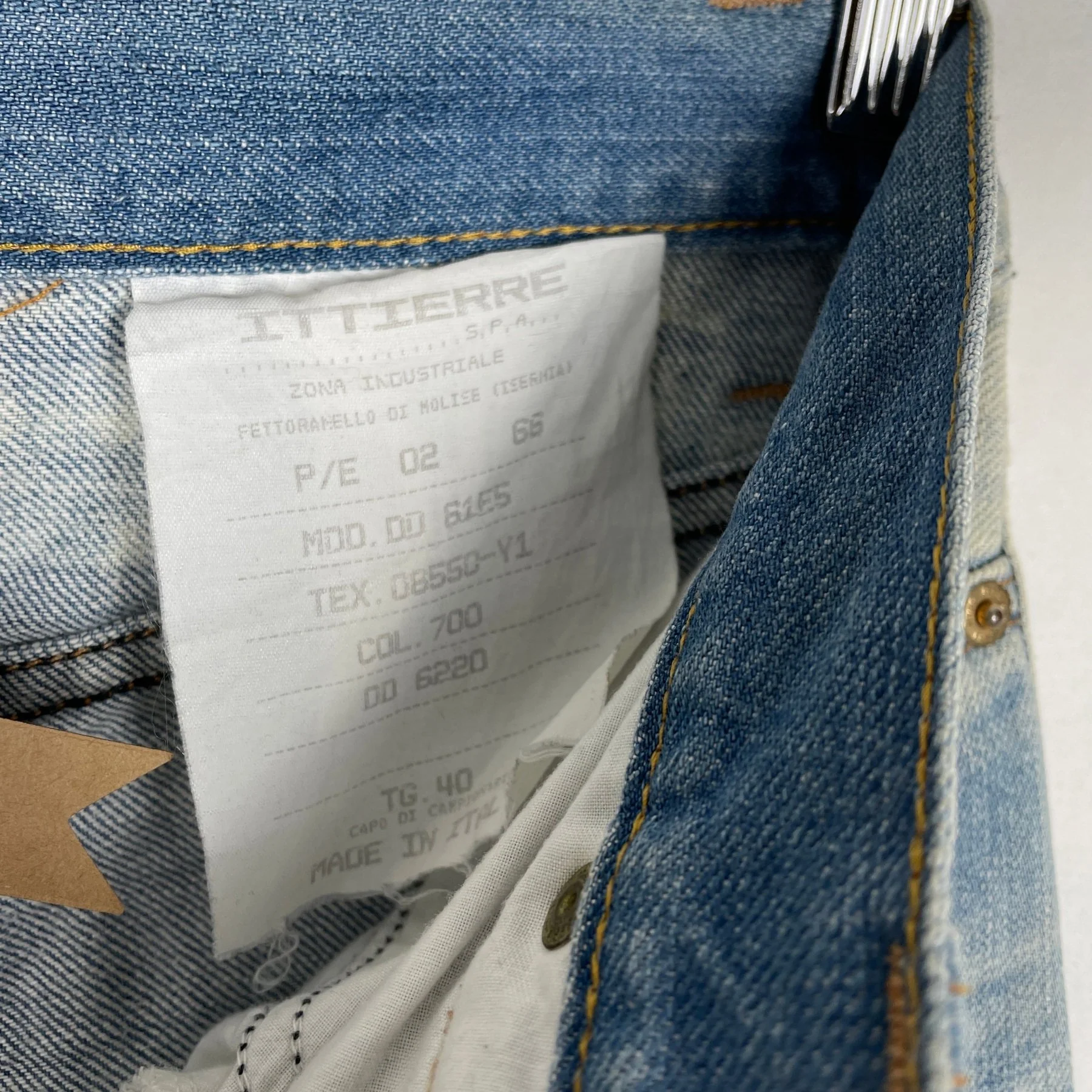 00s Dolce & Gabbana Boot Cut Jeans - Image 10