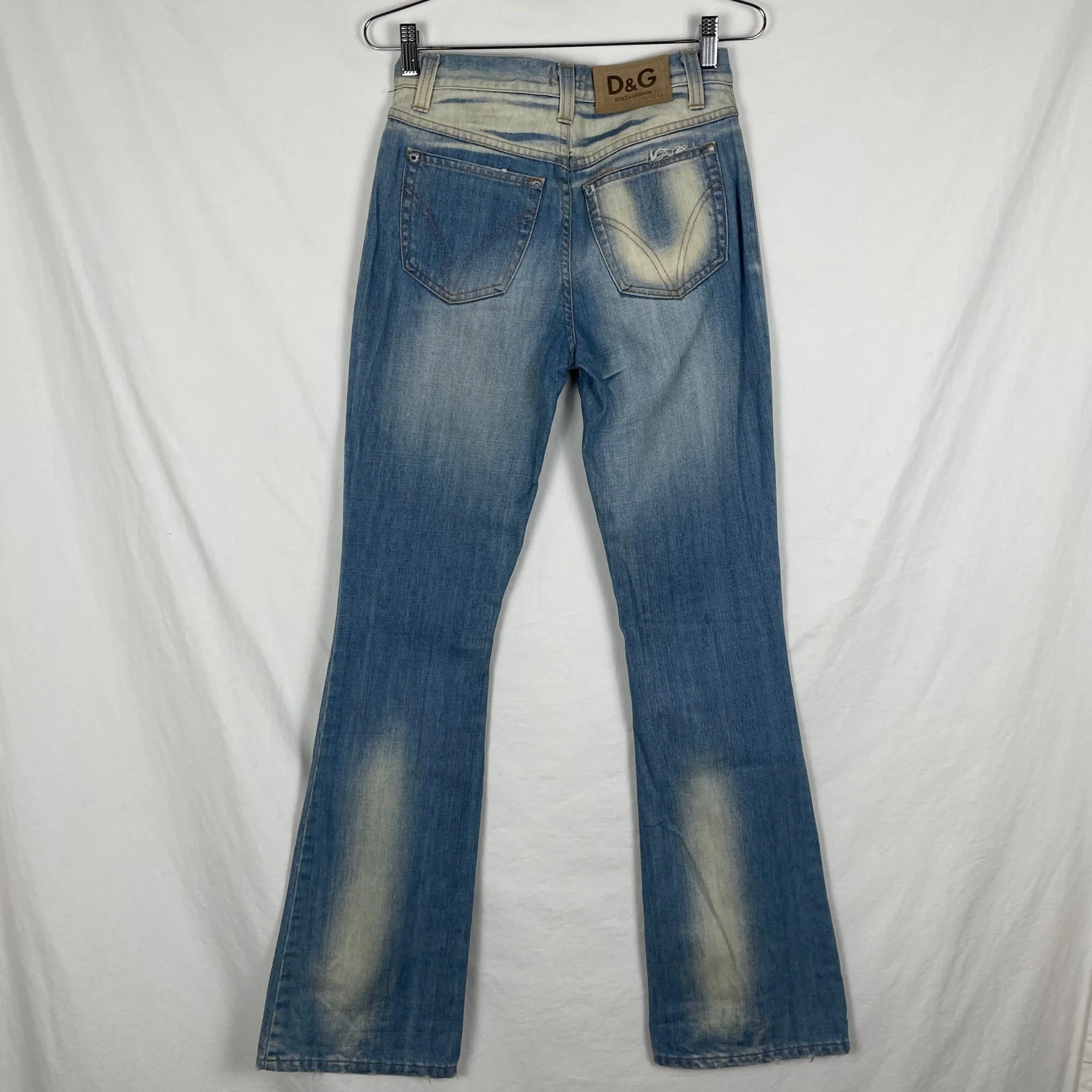 00s Dolce & Gabbana Boot Cut Jeans - Image 3