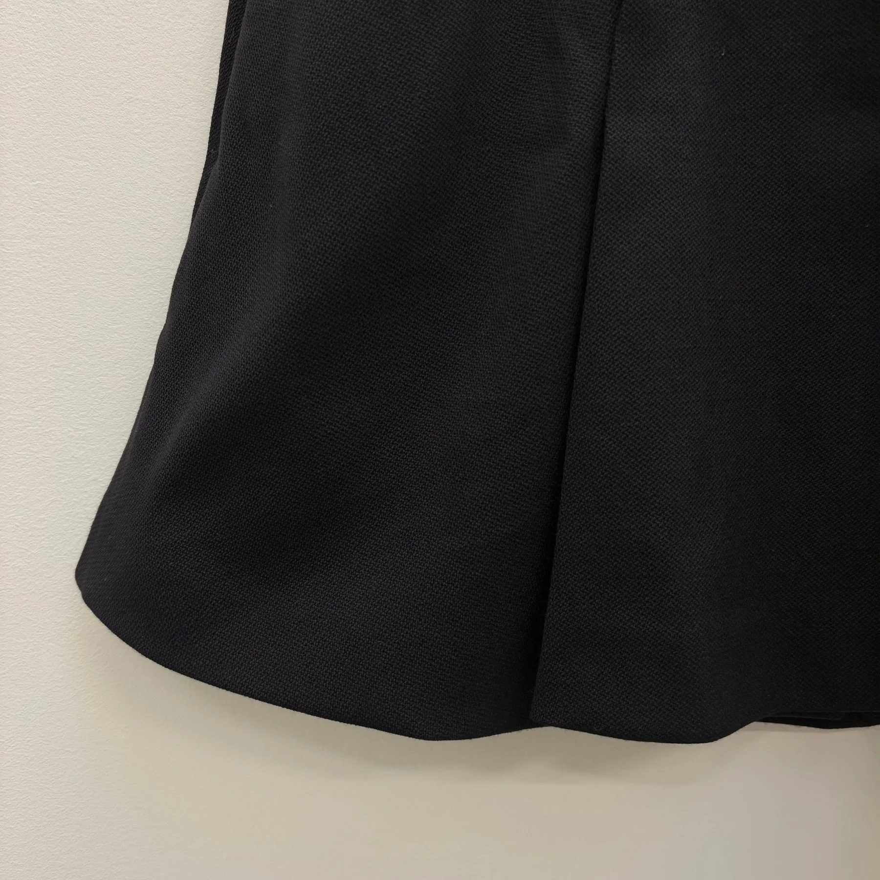 00s Dolce & Gabbana Button Up Black Shorts - Image 6