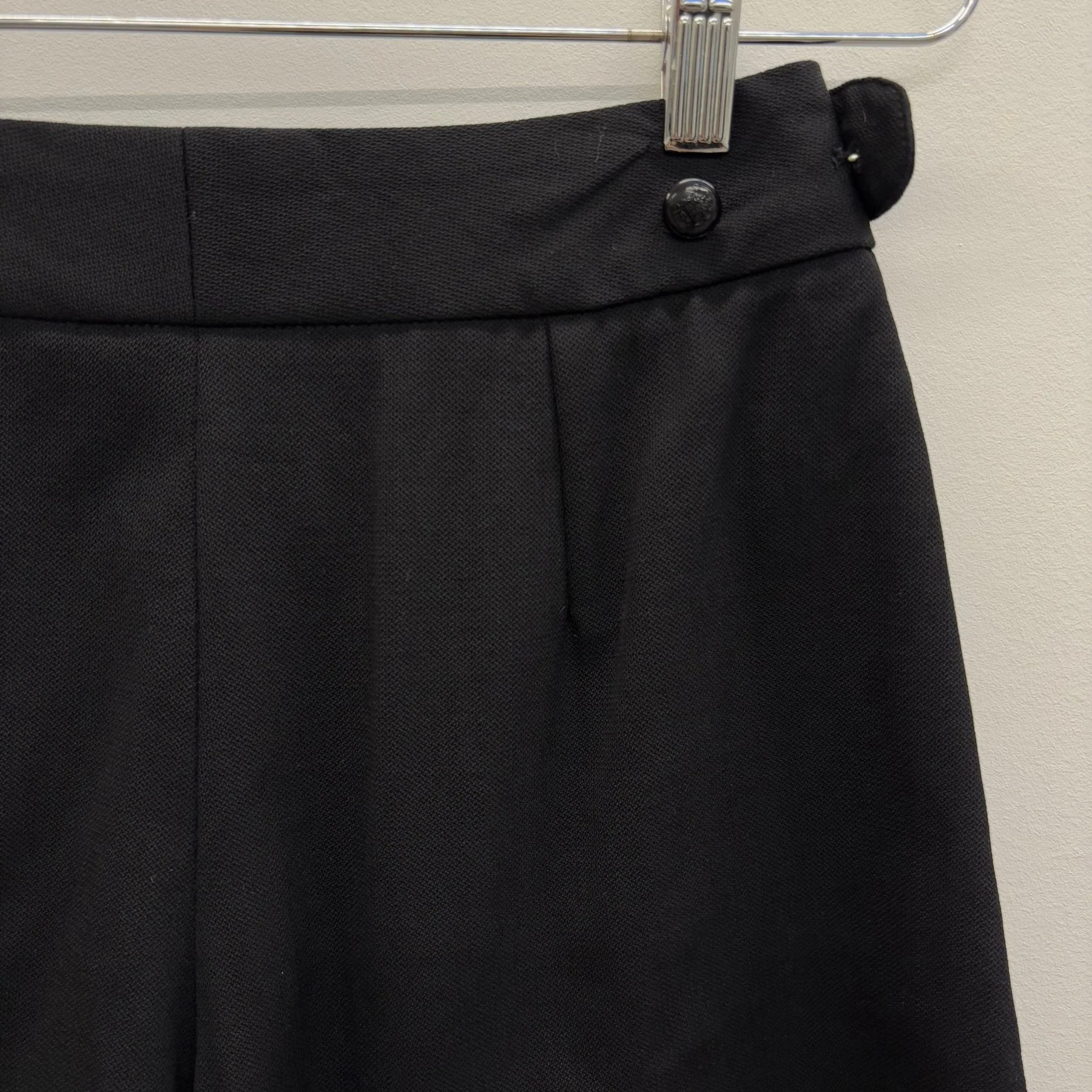 00s Dolce & Gabbana Button Up Black Shorts - Image 7