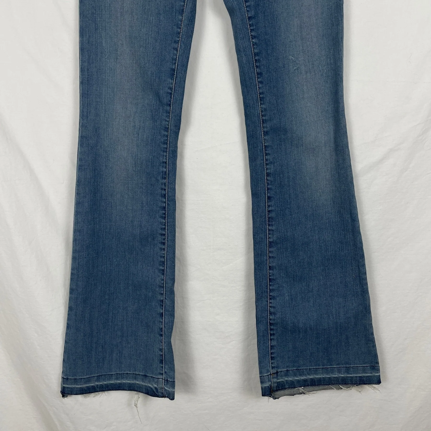 00s Dolce & Gabbana Cargo Pocket  Boot Cut Jeans - Image 4
