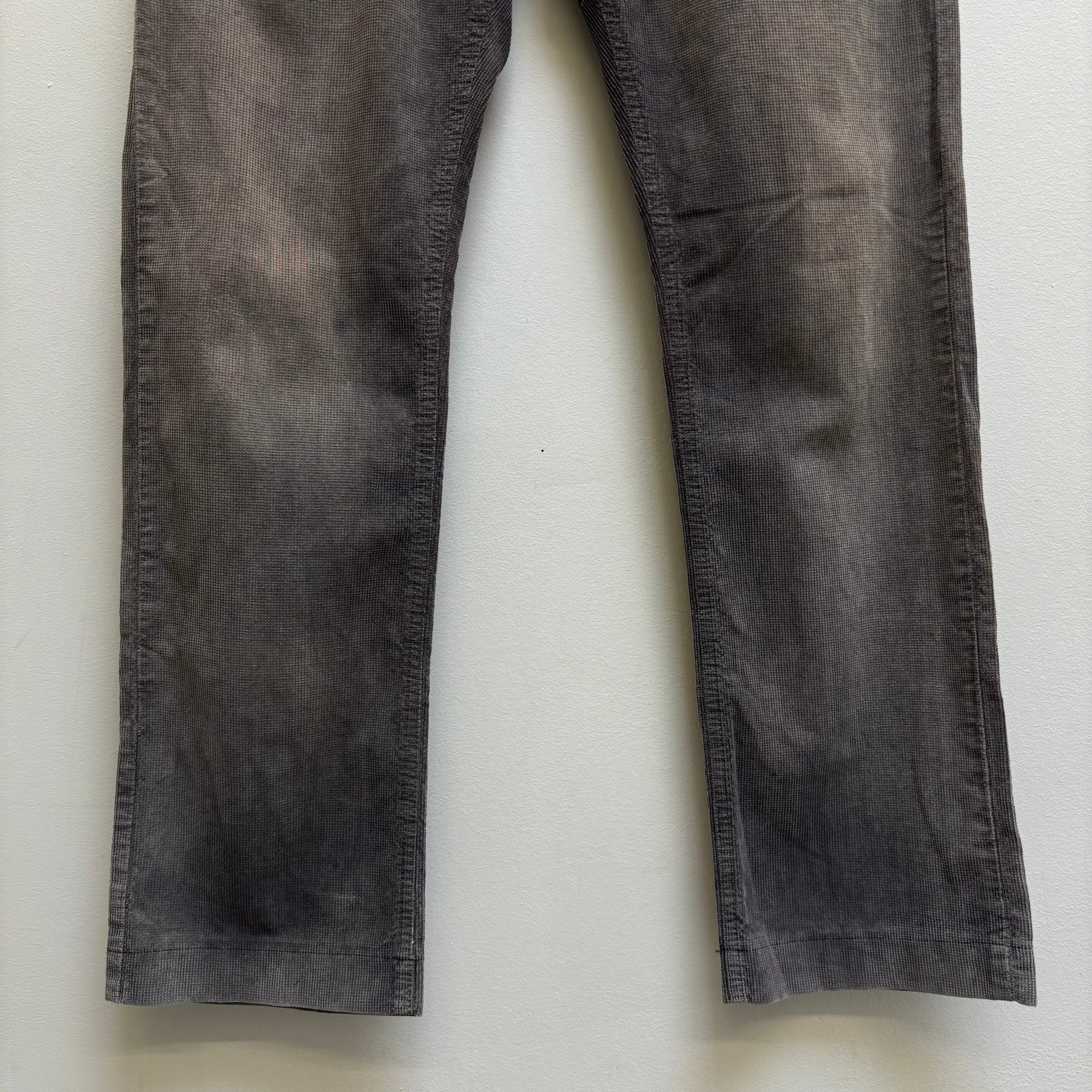 00s Dolce & Gabbana Faded Corduroy Trousers - Image 4