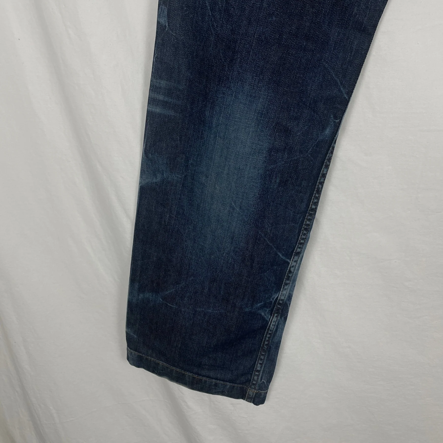 00s Dolce&Gabbana Laser Print Low Rise Jeans - Image 7
