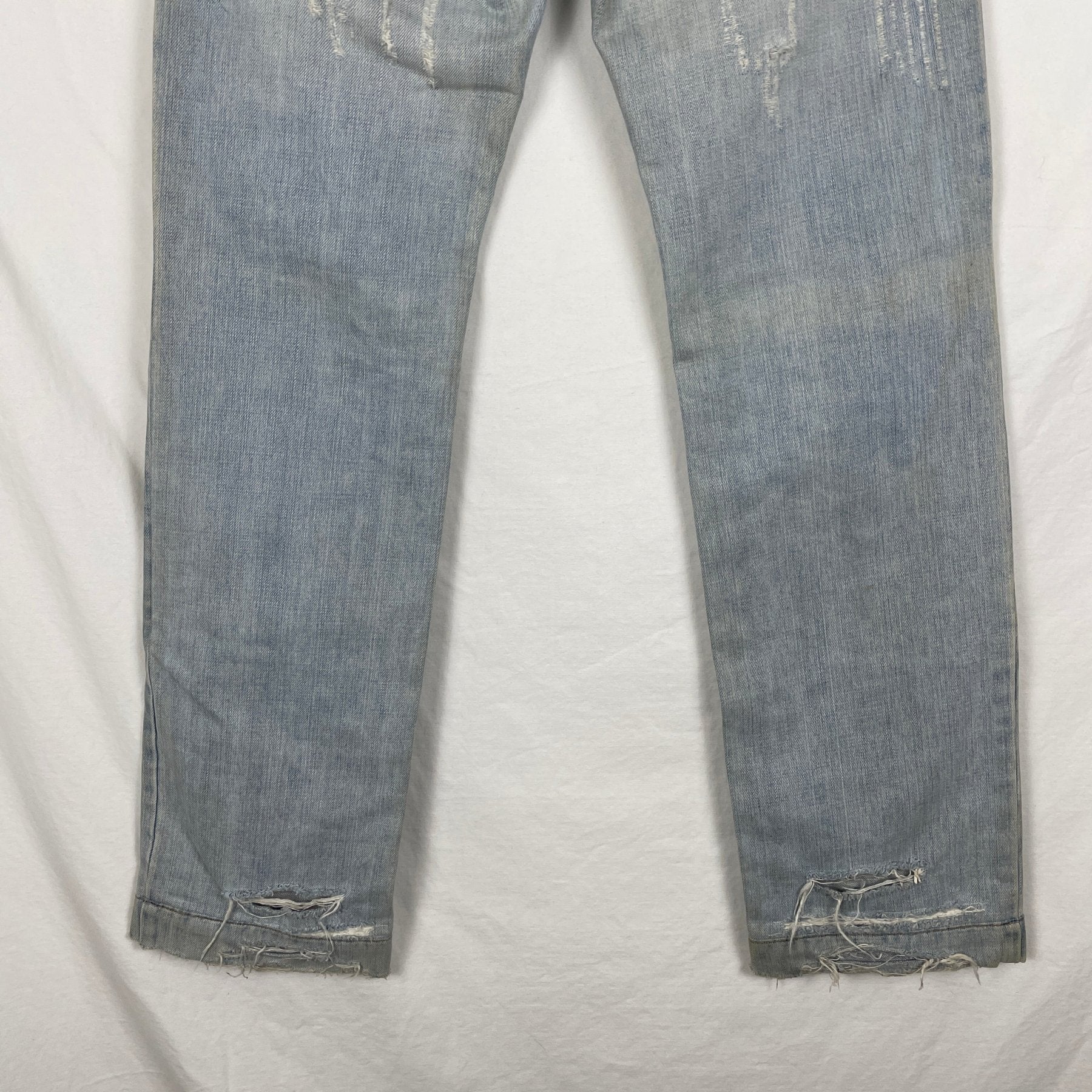 00s Dolce & Gabbana Light Wash Jeans - Image 9
