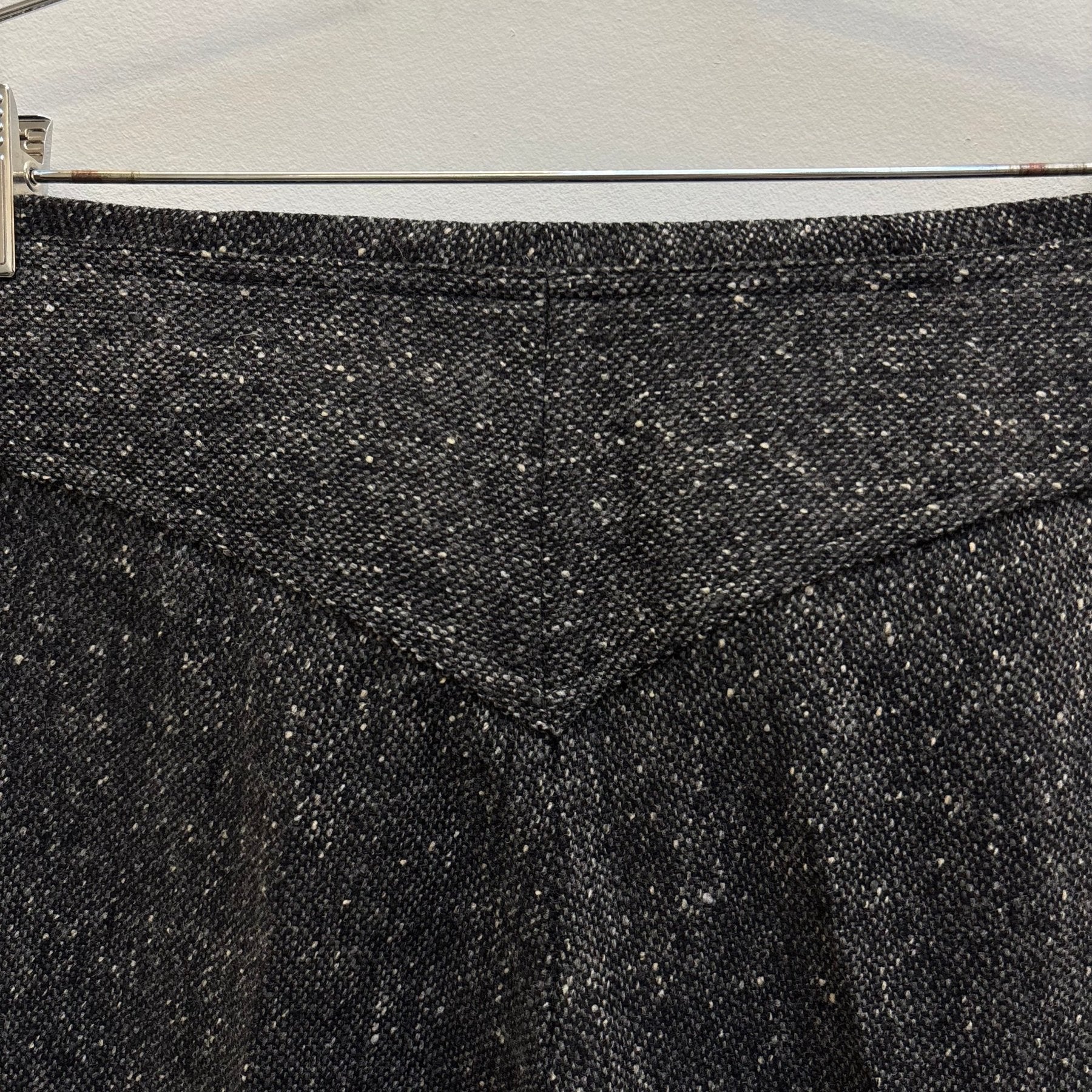 00s Dolce & Gabbana Low Rise Tweed Pants - Image 10