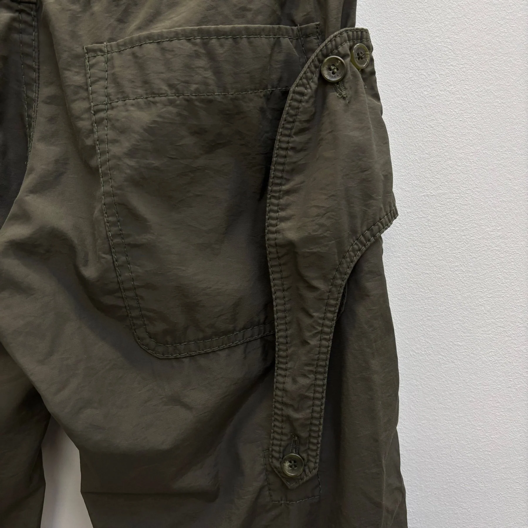 00s Dolce & Gabbana Military Cargo Pants - Image 10