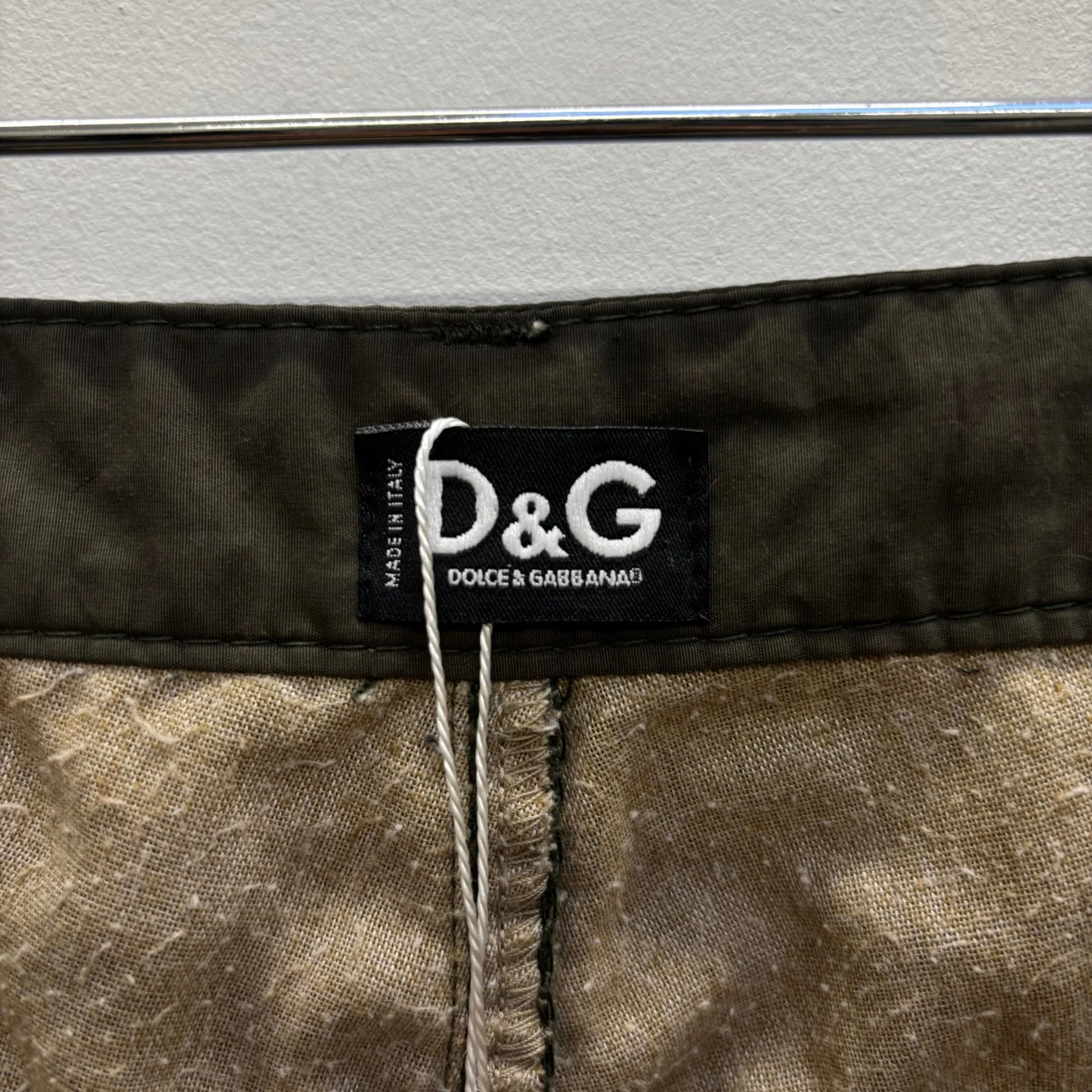 00s Dolce & Gabbana Military Cargo Pants - Image 14