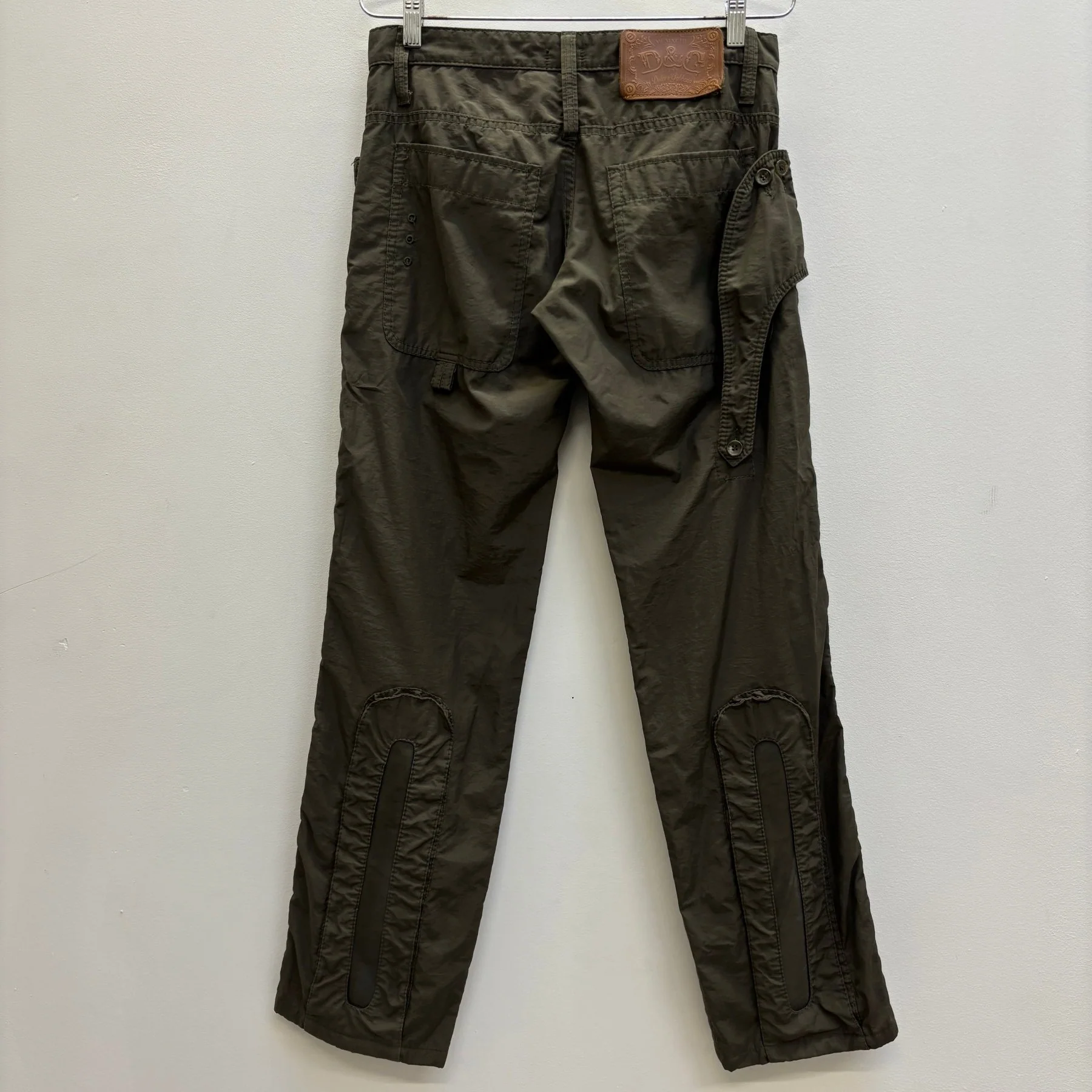 00s Dolce & Gabbana Military Cargo Pants - Image 2