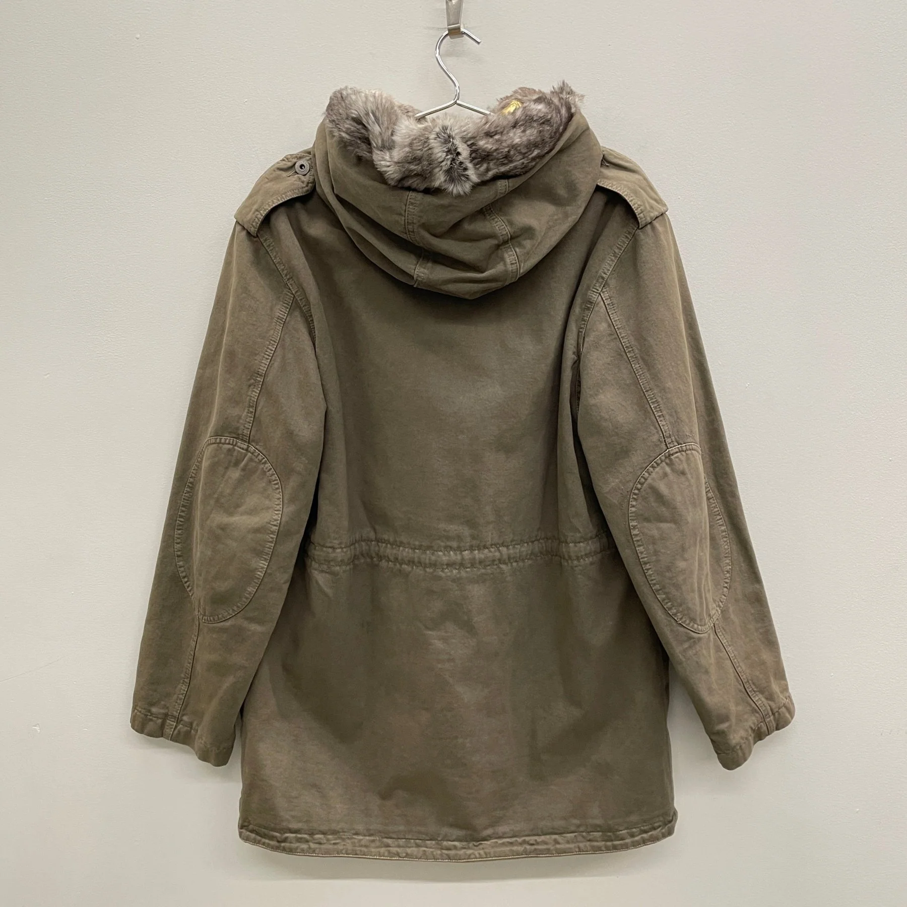 00s Dolce & Gabbana Military Style Hooded Parka Jacket - Image 2