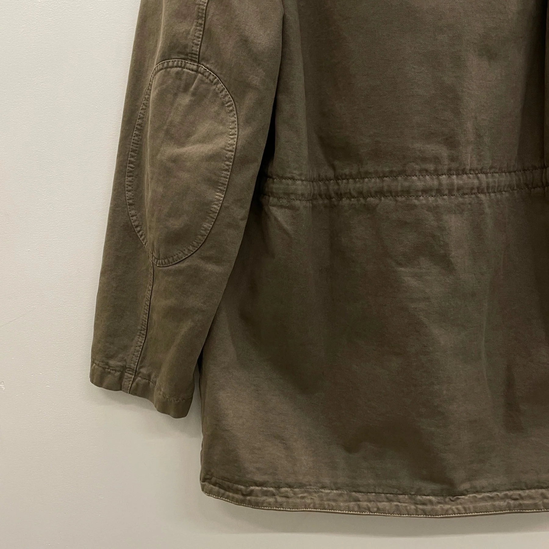 00s Dolce & Gabbana Military Style Hooded Parka Jacket - Image 7