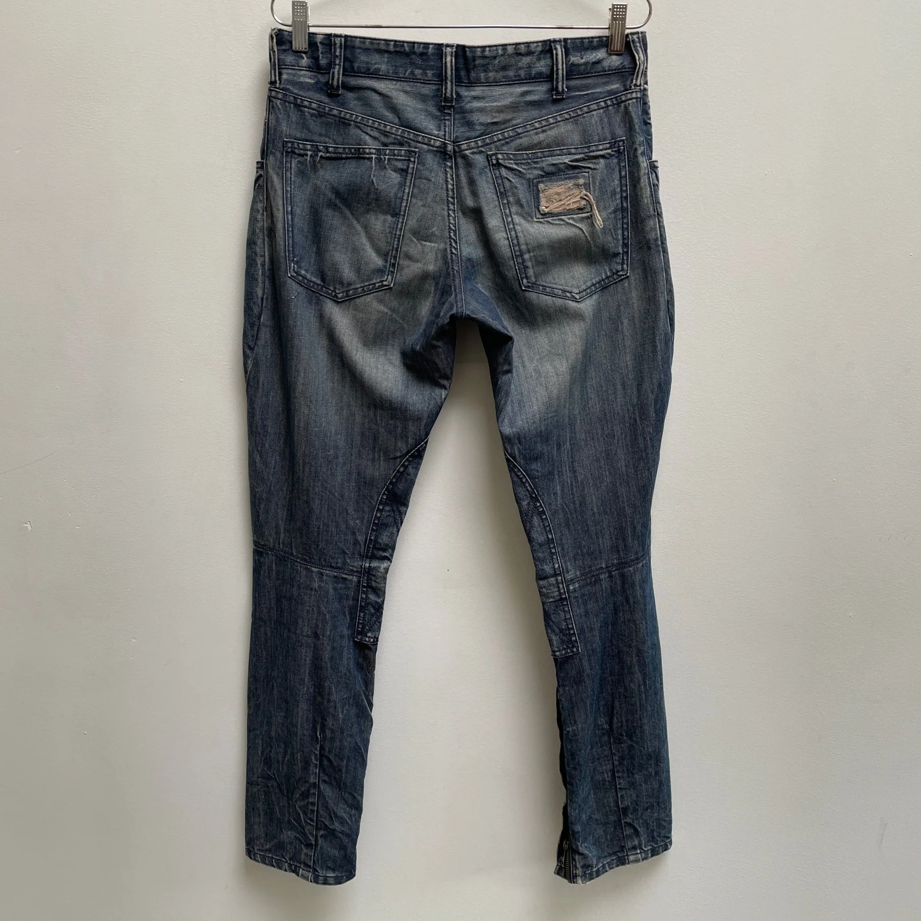 00s Dolce & Gabbana Midwash Reinforced Denim - Image 2