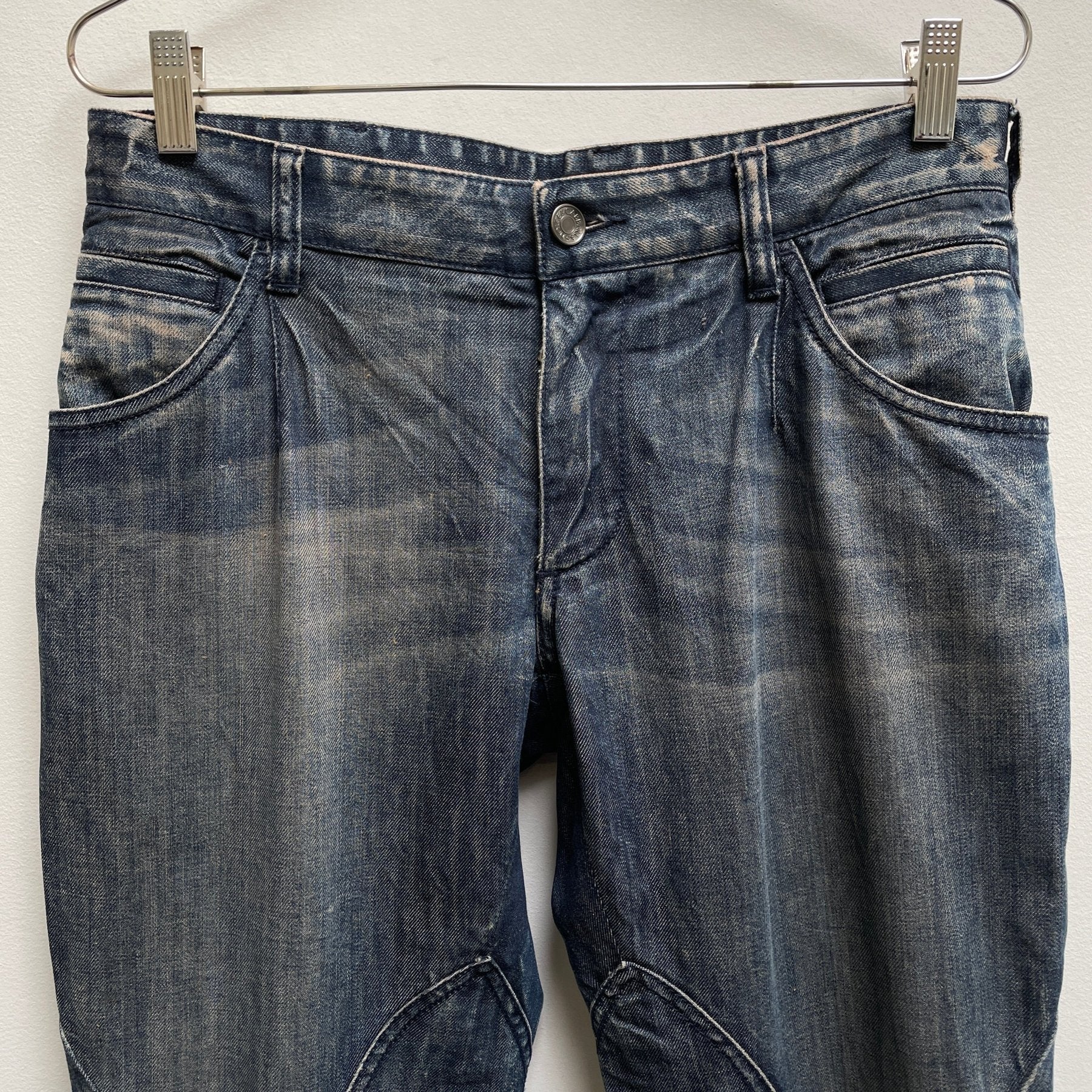00s Dolce & Gabbana Midwash Reinforced Denim - Image 3