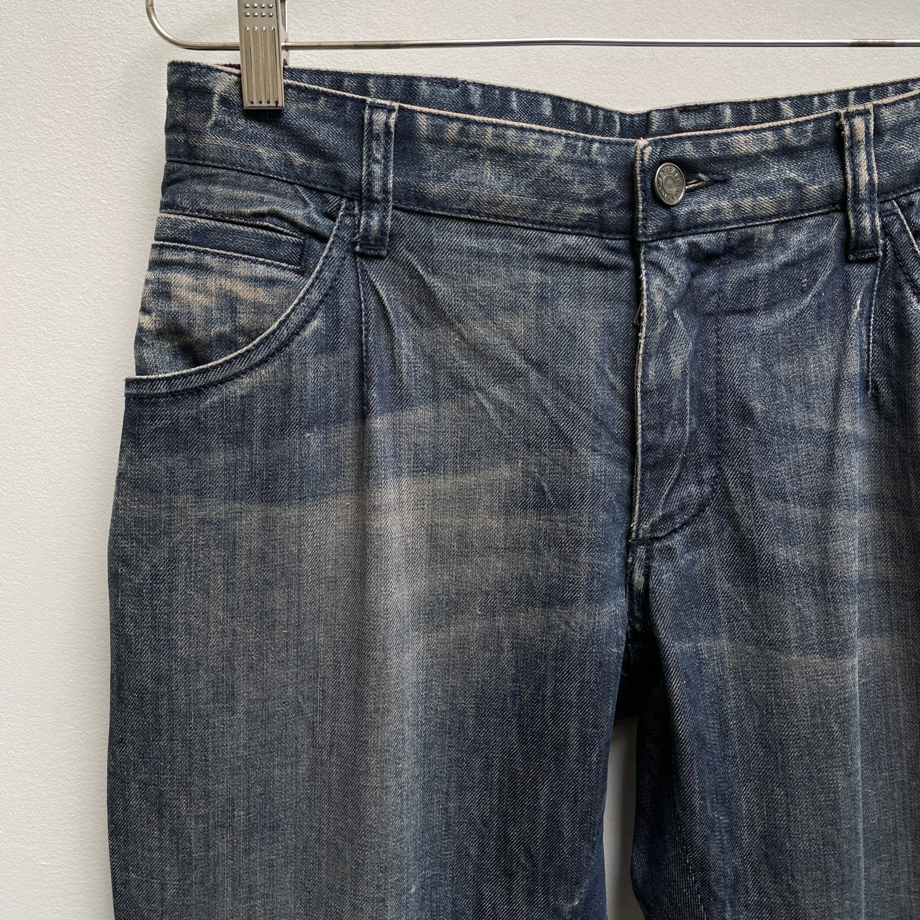 00s Dolce & Gabbana Midwash Reinforced Denim - Image 4