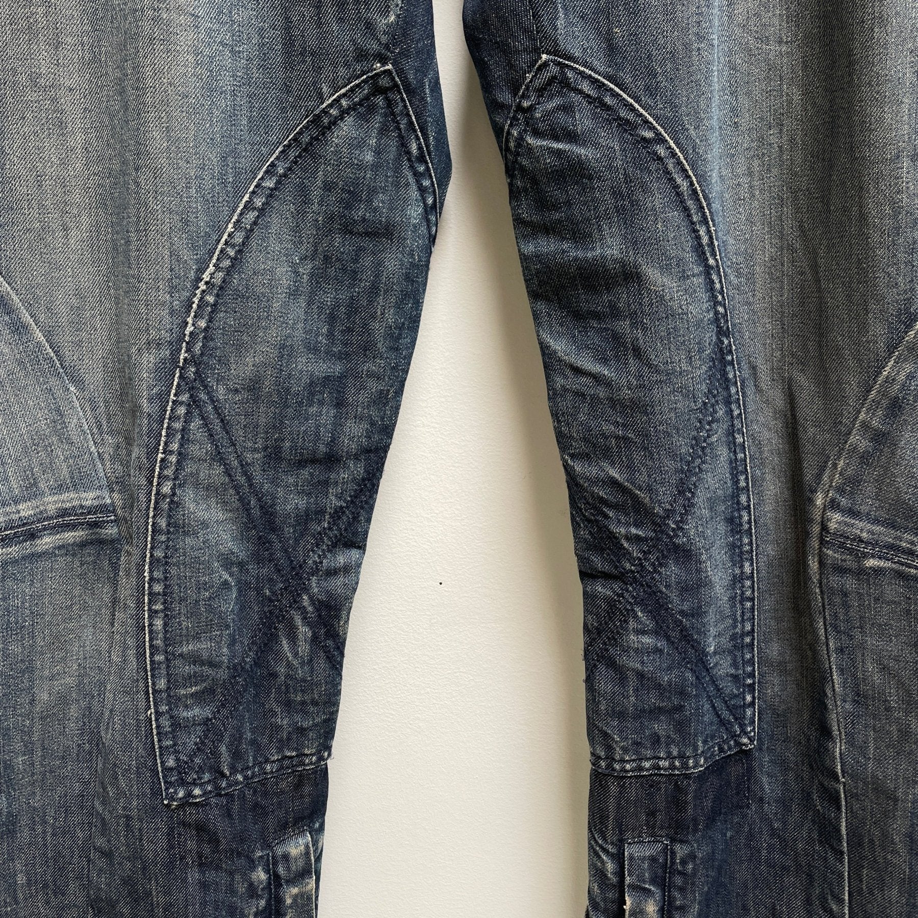 00s Dolce & Gabbana Midwash Reinforced Denim - Image 5