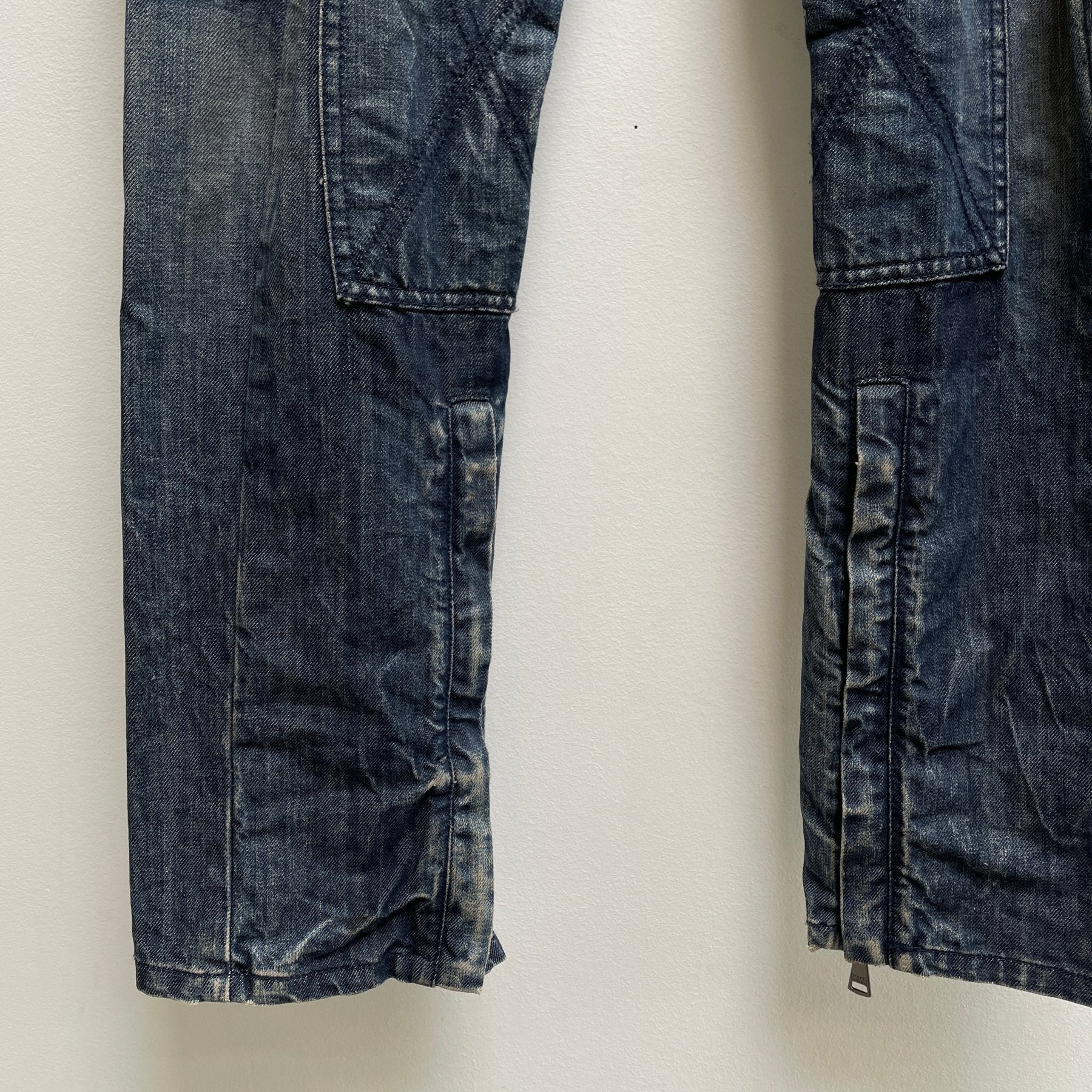 00s Dolce & Gabbana Midwash Reinforced Denim - Image 6
