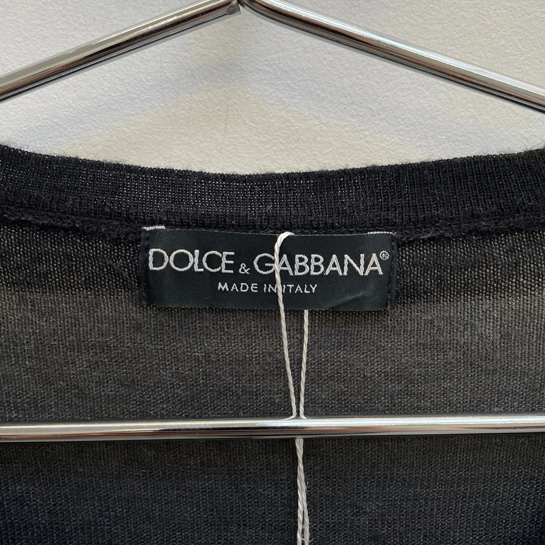00s Dolce & Gabbana Striped Sweater - Image 7