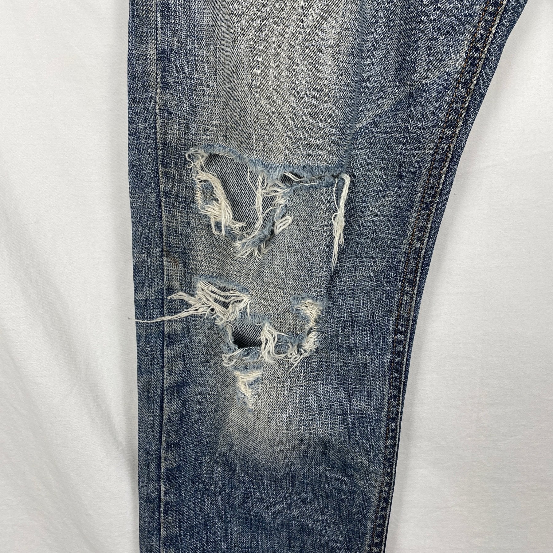 00s Dolce & Gabbana Studded Jeans - Image 4