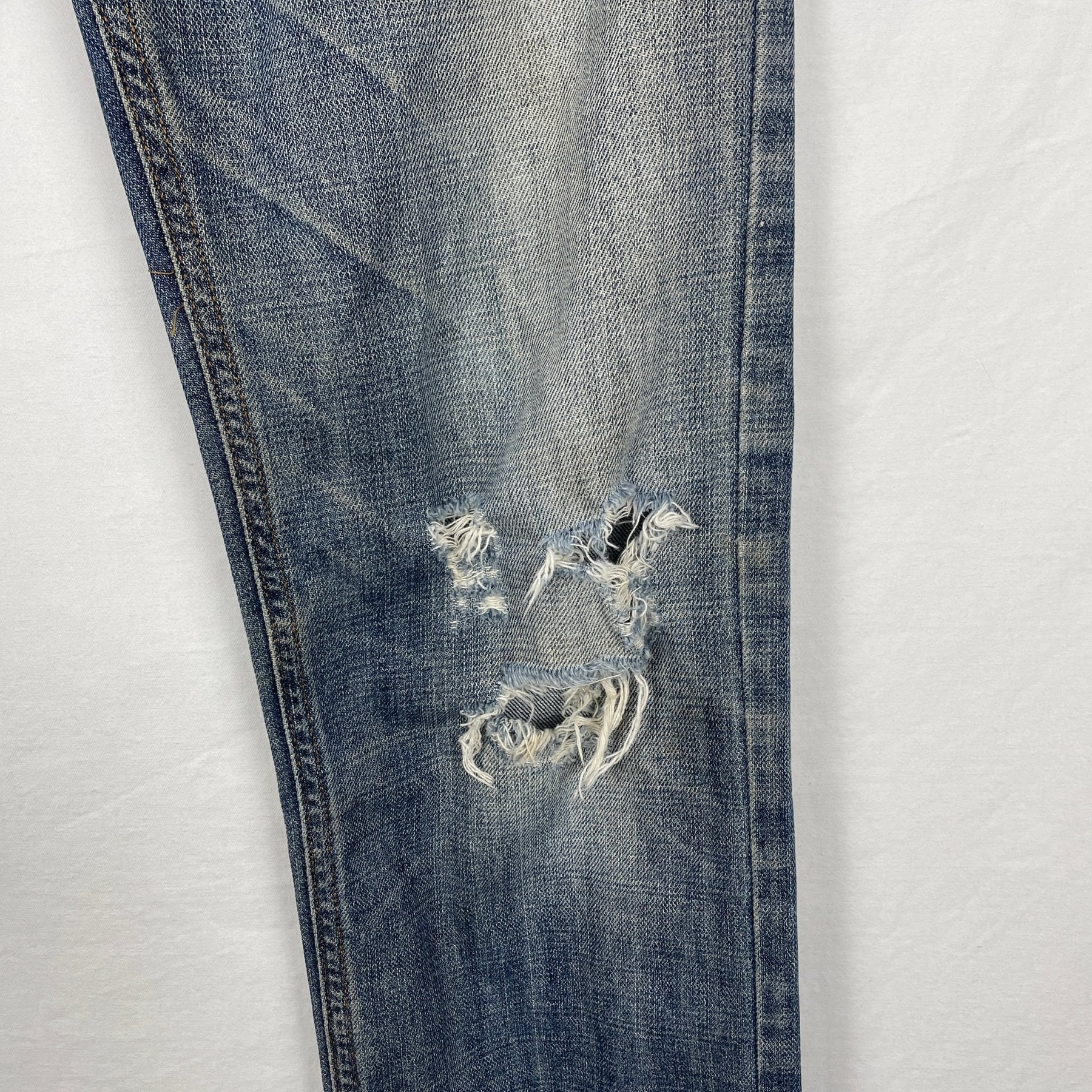 00s Dolce & Gabbana Studded Jeans - Image 5