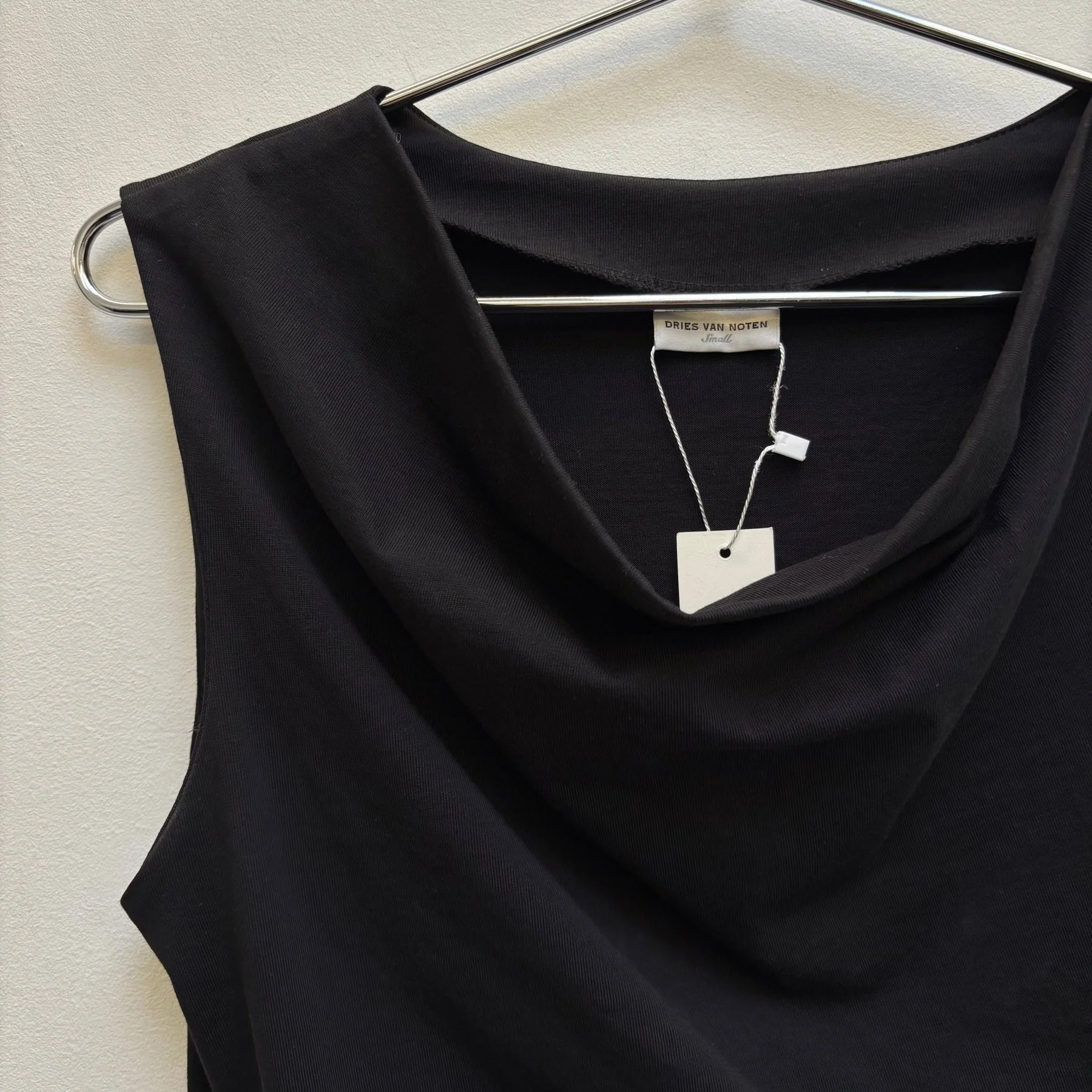00s Dries Van Noten Synched Waist Tank Top - Image 4