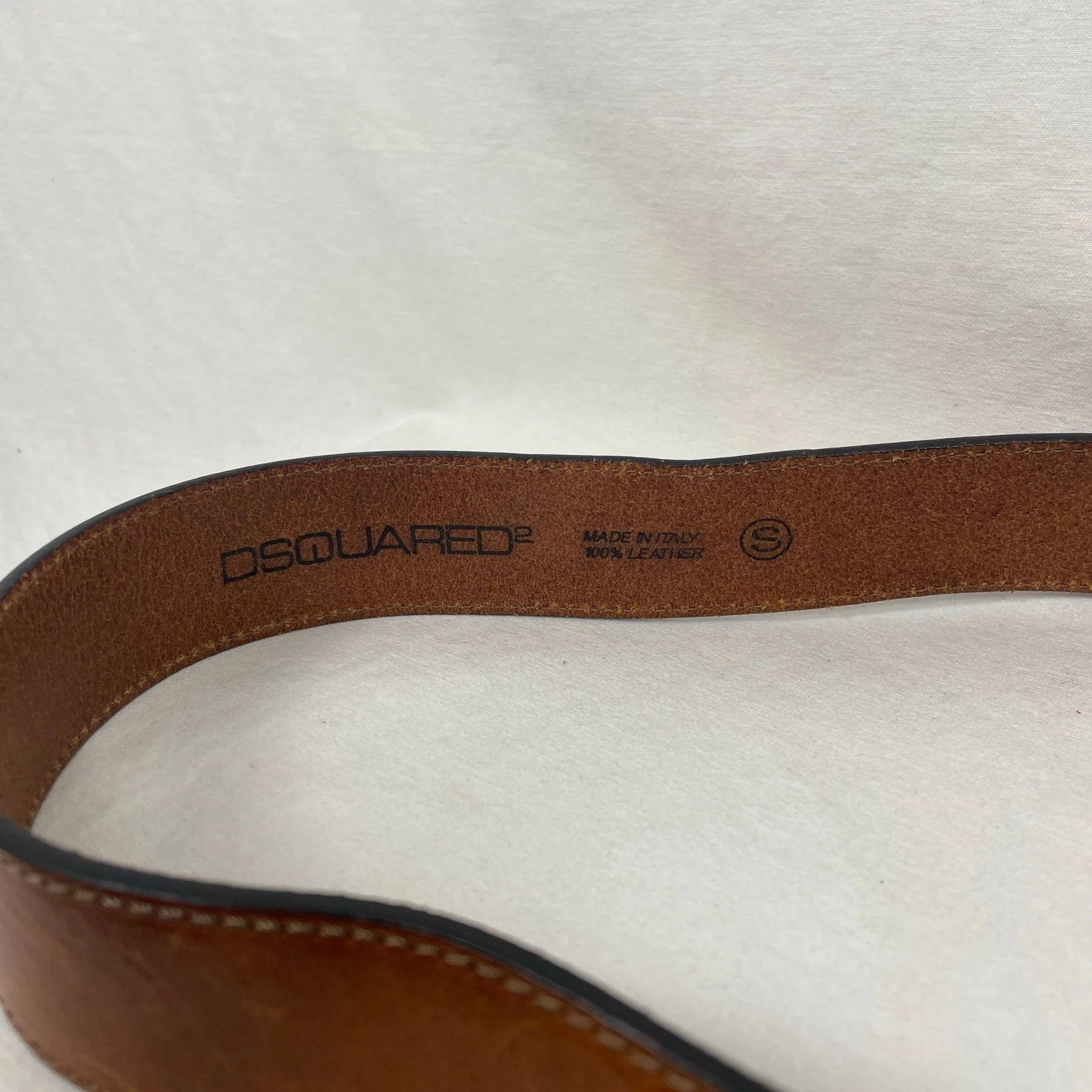 00s Dsquared2 Alaska Buckle Belt - Image 5