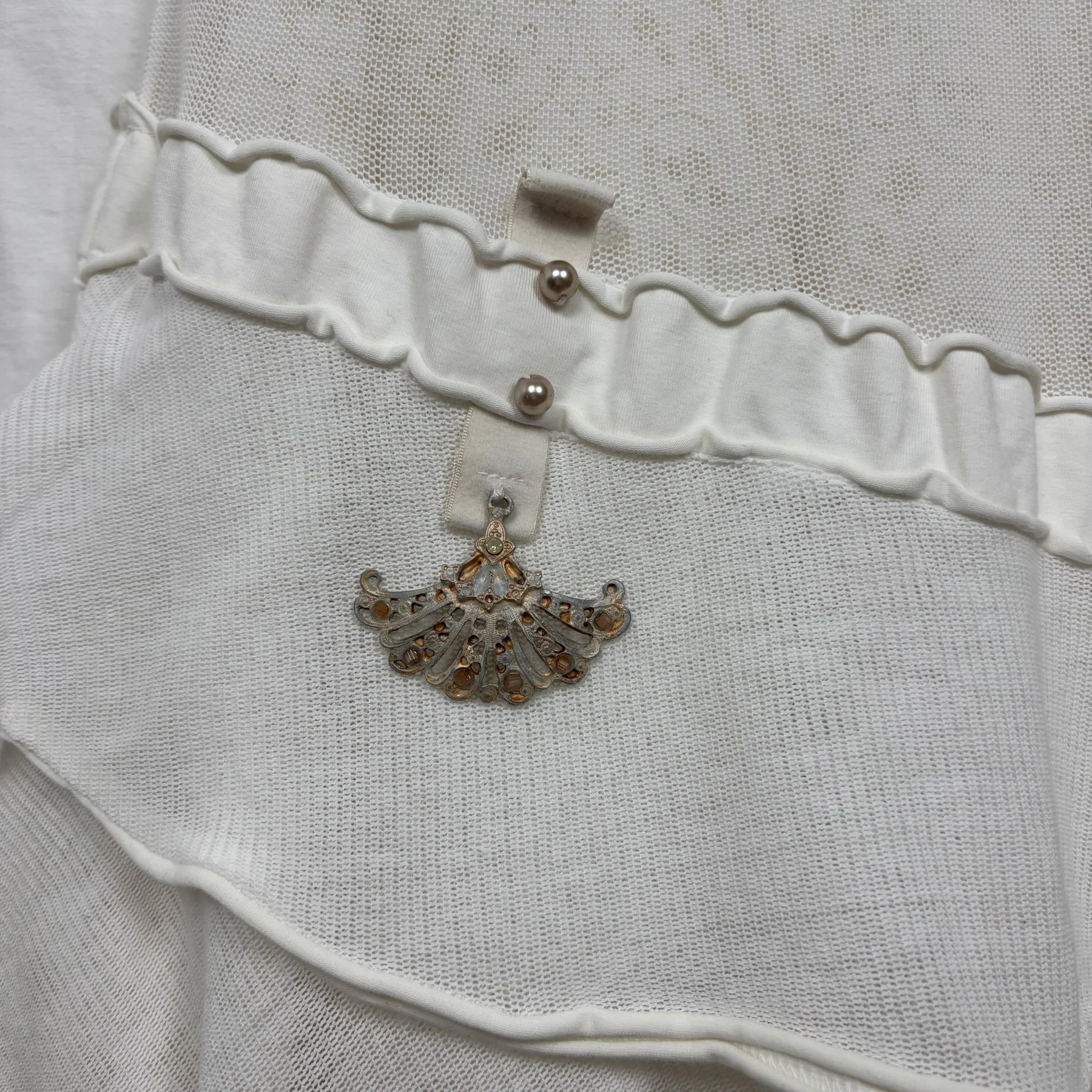 00s Elisa Cavaletti Maxi Skirt - Image 5